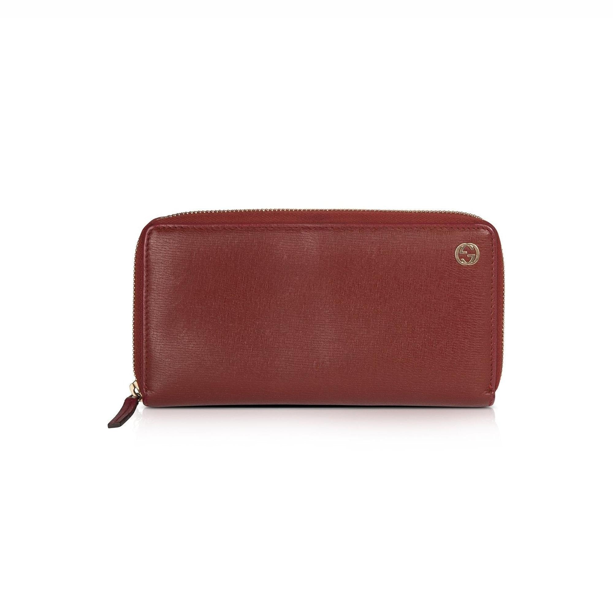 Gucci Betty Zip-Around Wallet