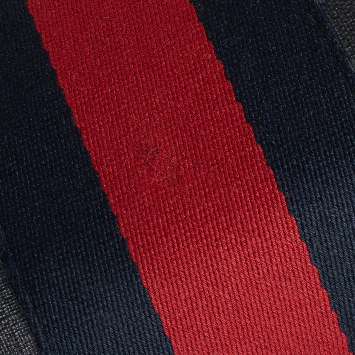 Gucci Black GG Supreme Web Messenger Bag