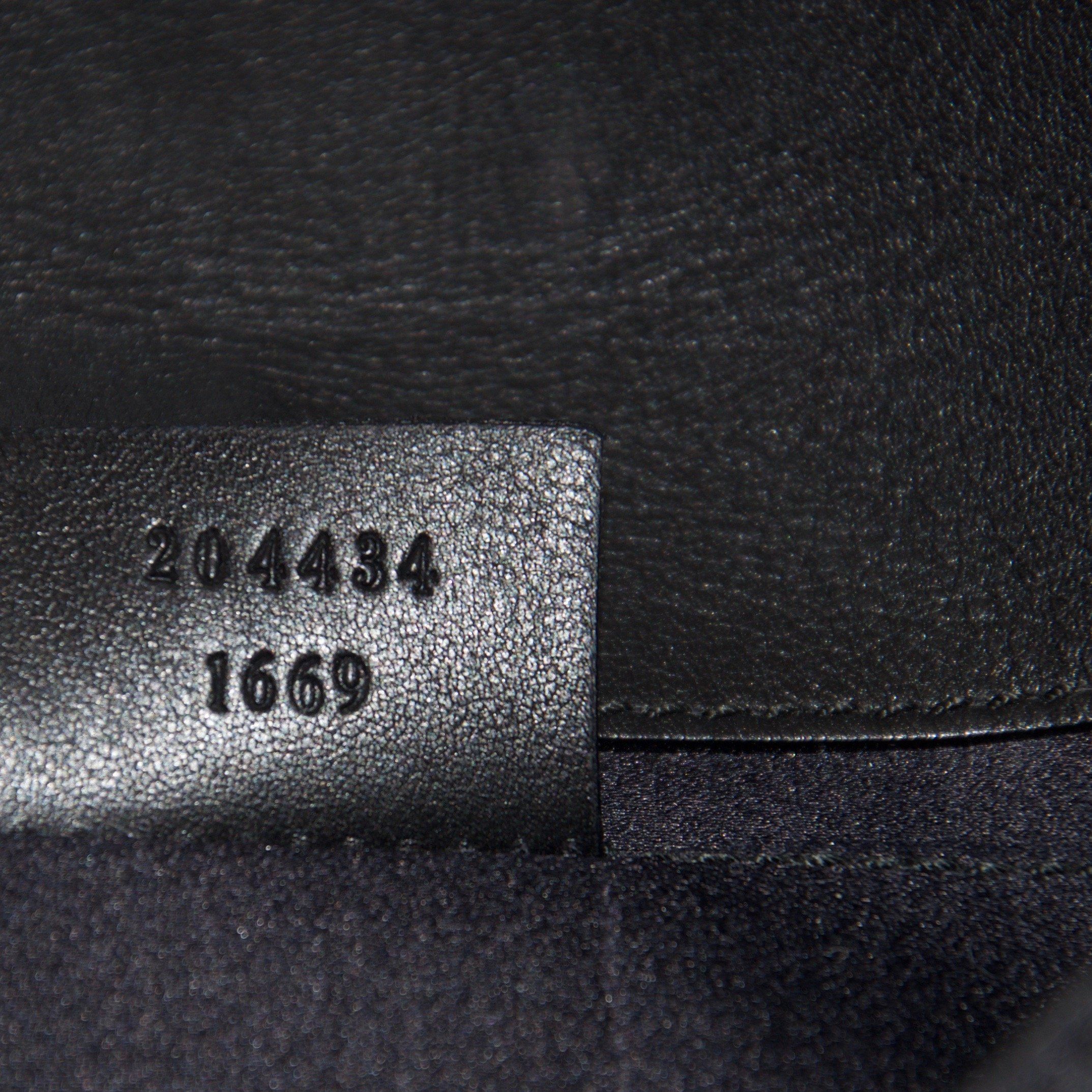 Gucci Black Moonlight Evening Clutch