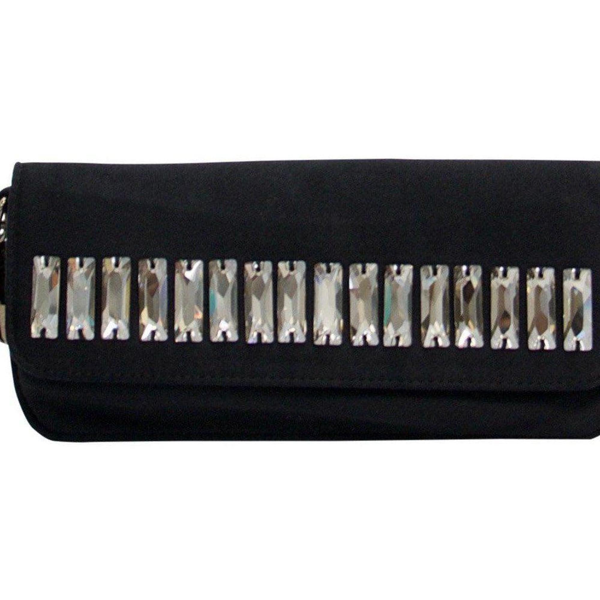 Gucci Black Moonlight Evening Clutch