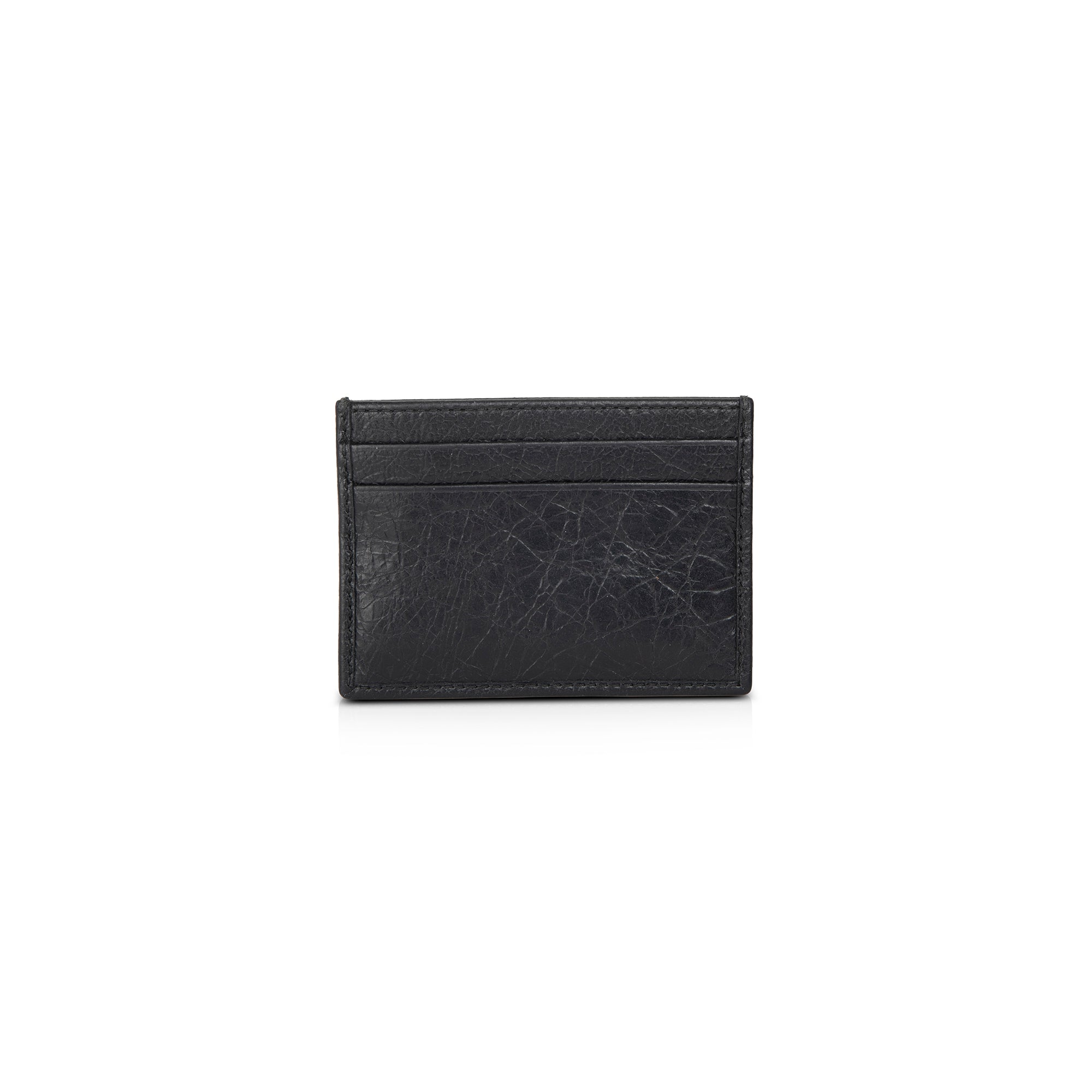 Gucci Black Morpheus Interlocking G Logo Card Holder