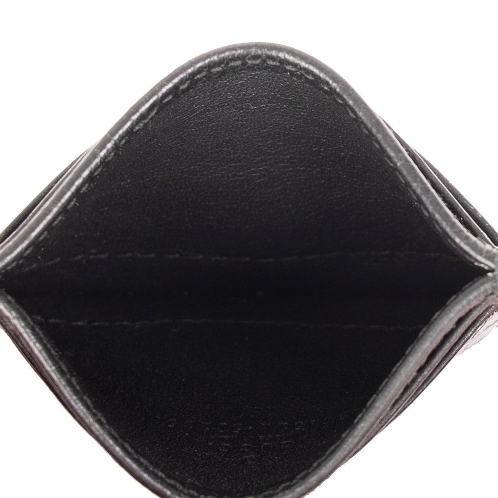 Gucci Black Morpheus Interlocking G Logo Card Holder