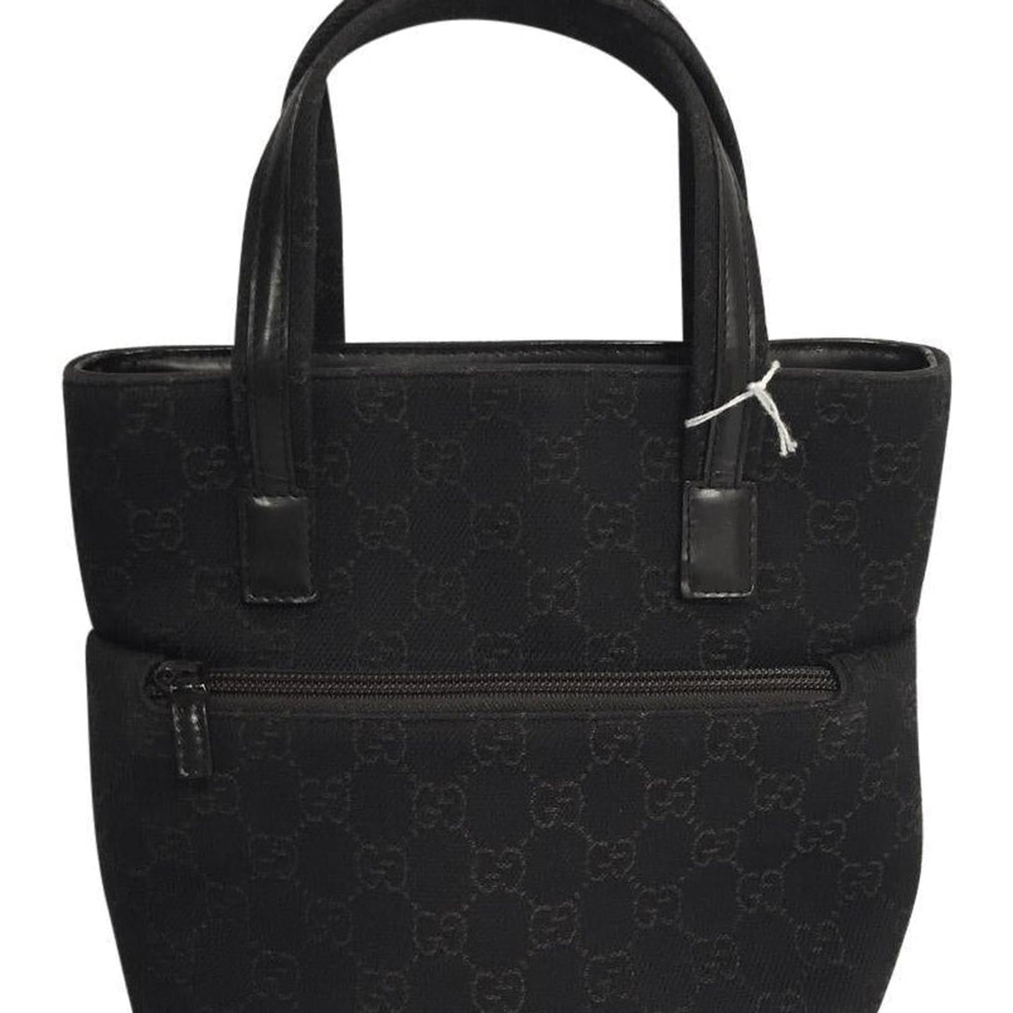 Gucci Black Small Pigo