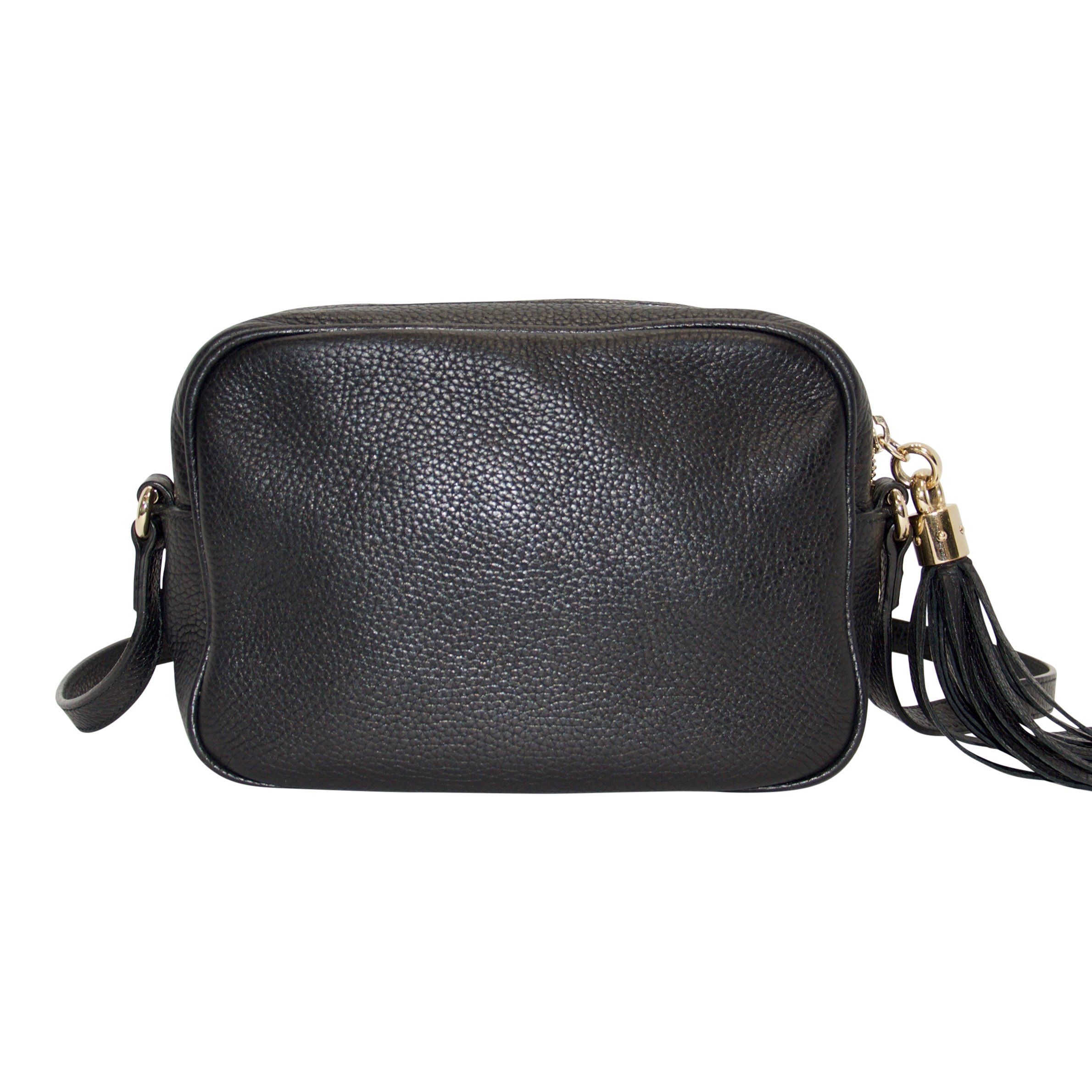 Gucci Black Soho Disco Crossbody Bag