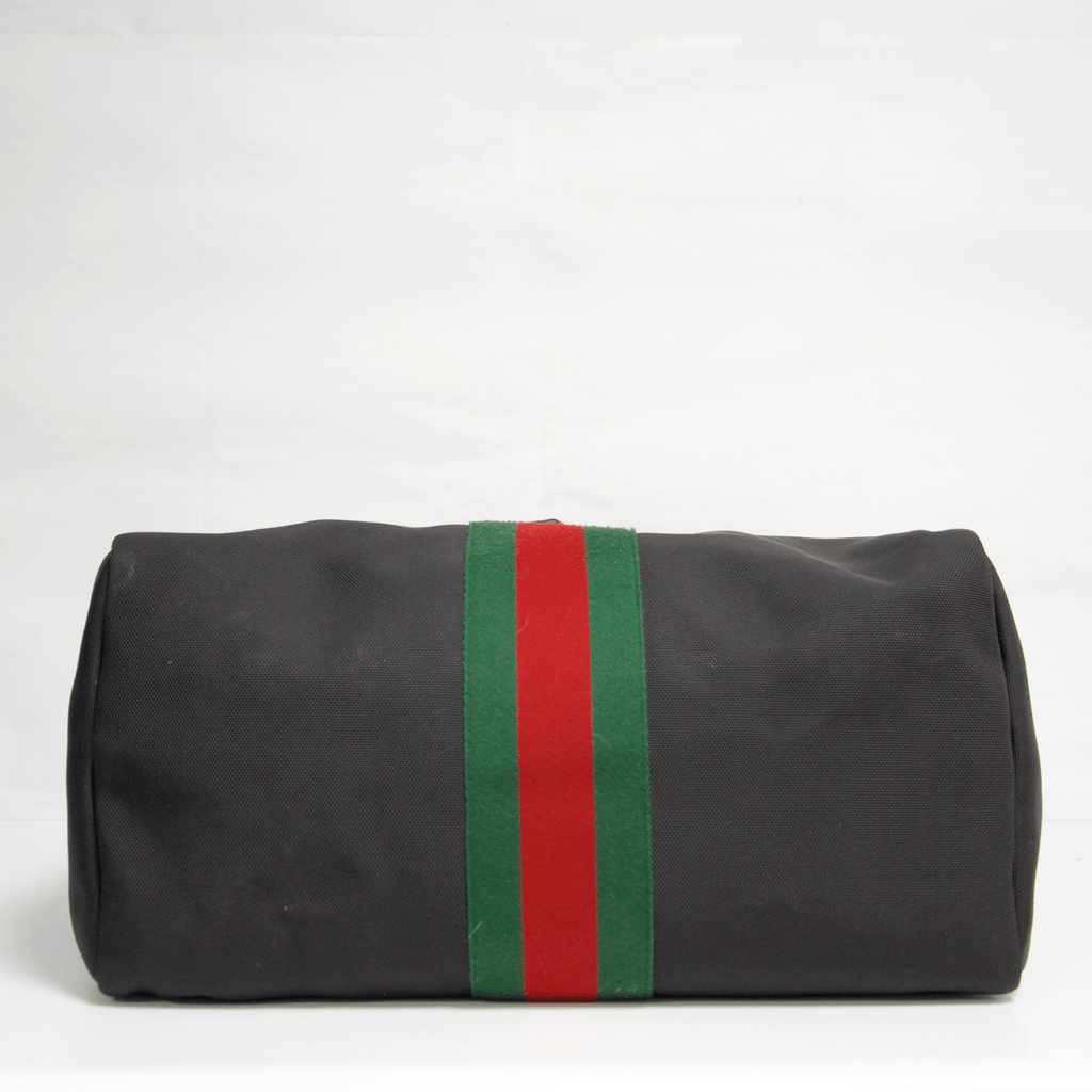 Gucci Black Techno Canvas Tote