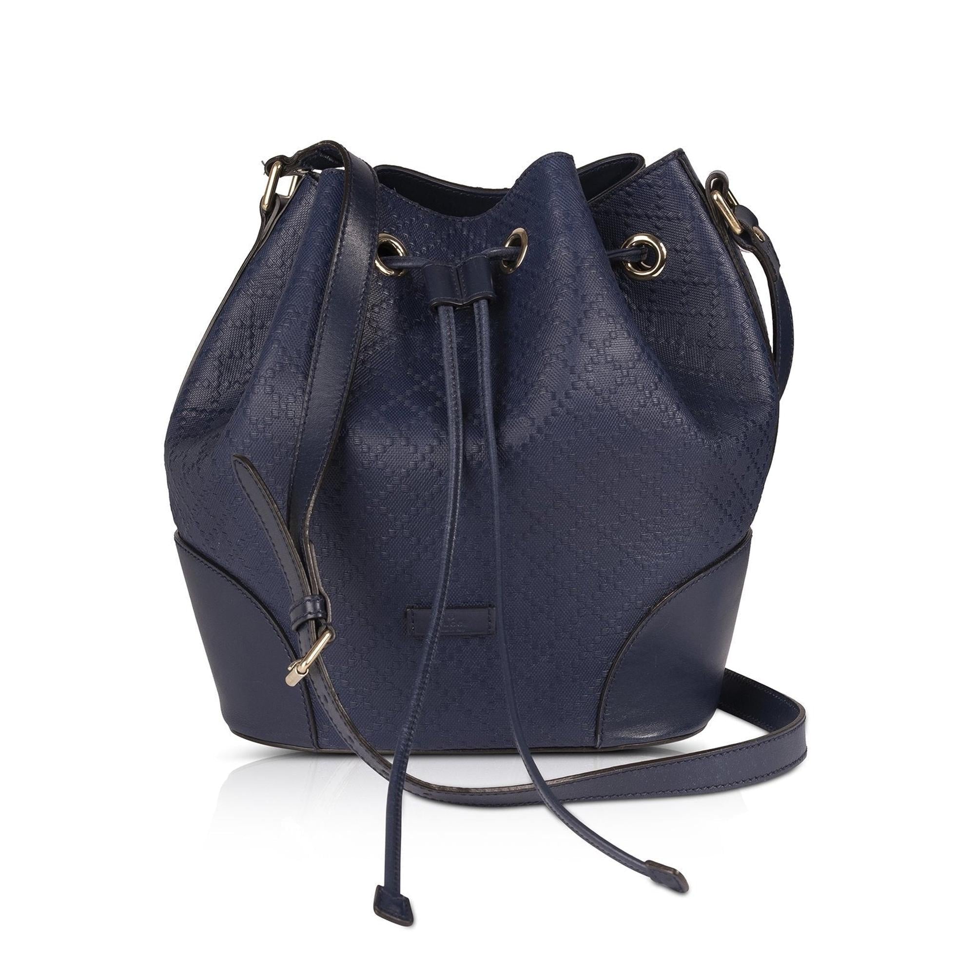 Gucci Bright Diamante Bucket Bag