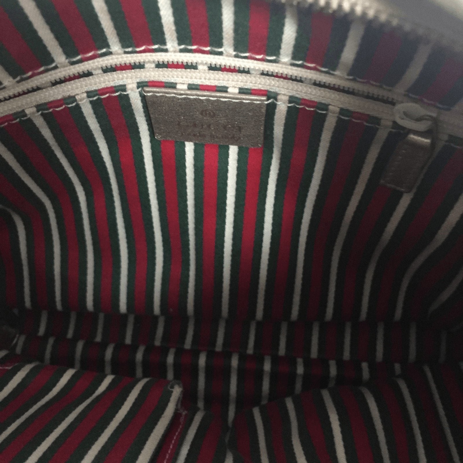 Gucci Canvas Abbey Hobo