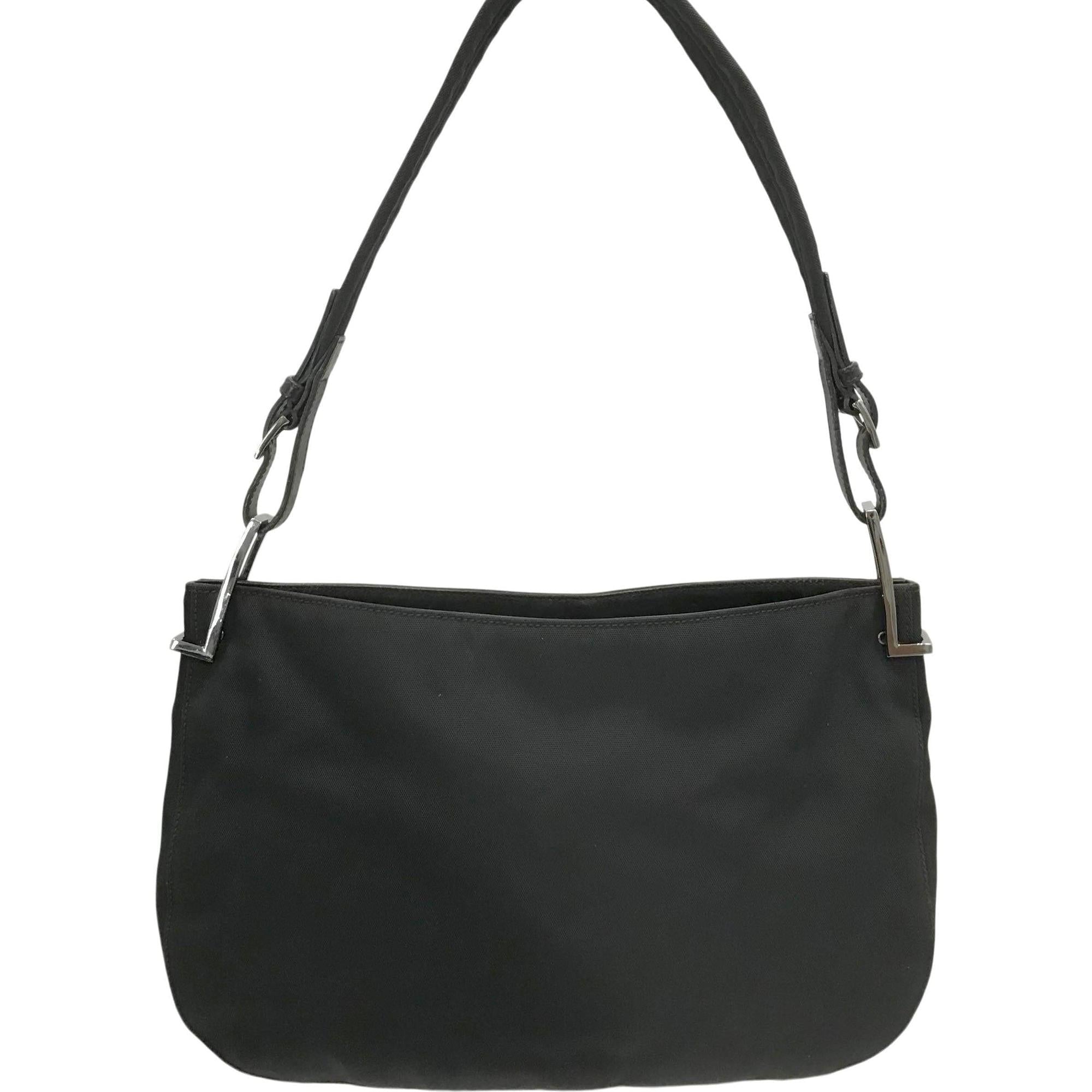 Gucci Canvas Shoulder Bag