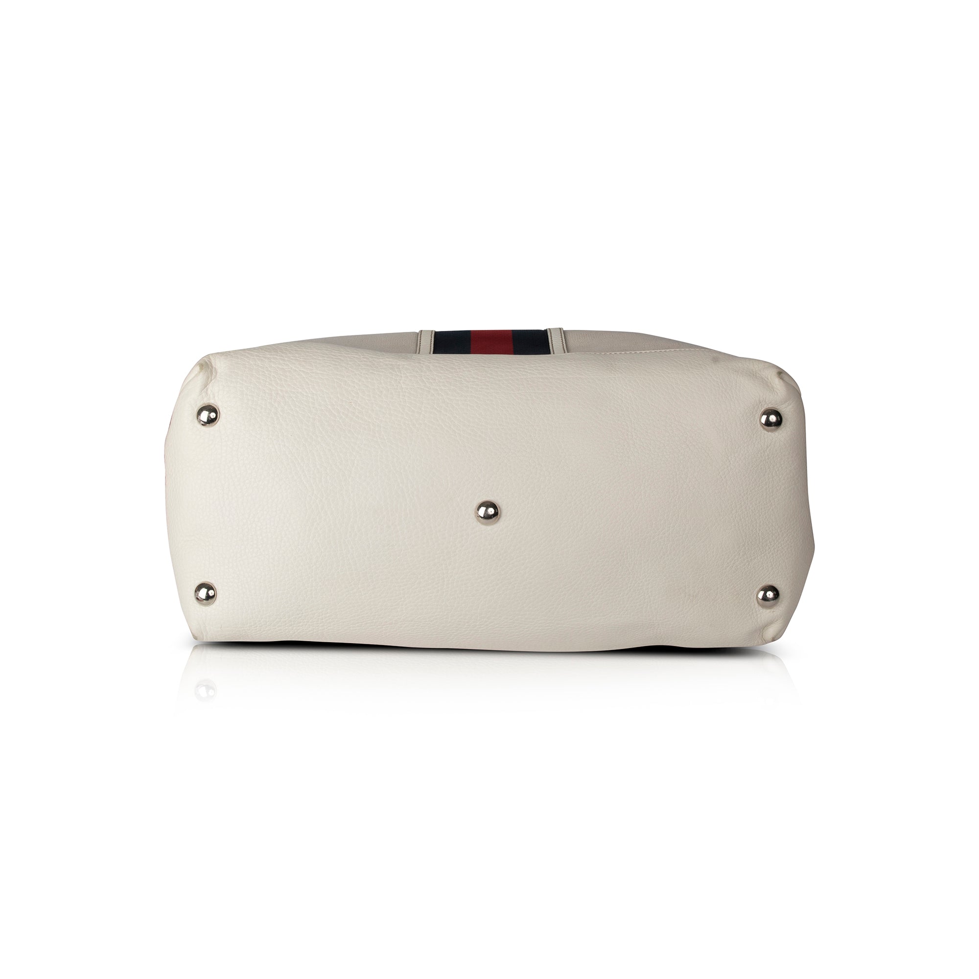 Gucci Canvas Sunset Web Tote