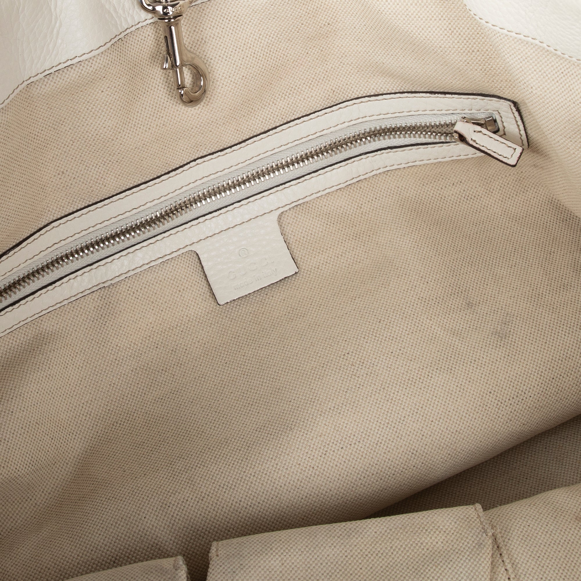 Gucci Canvas Sunset Web Tote