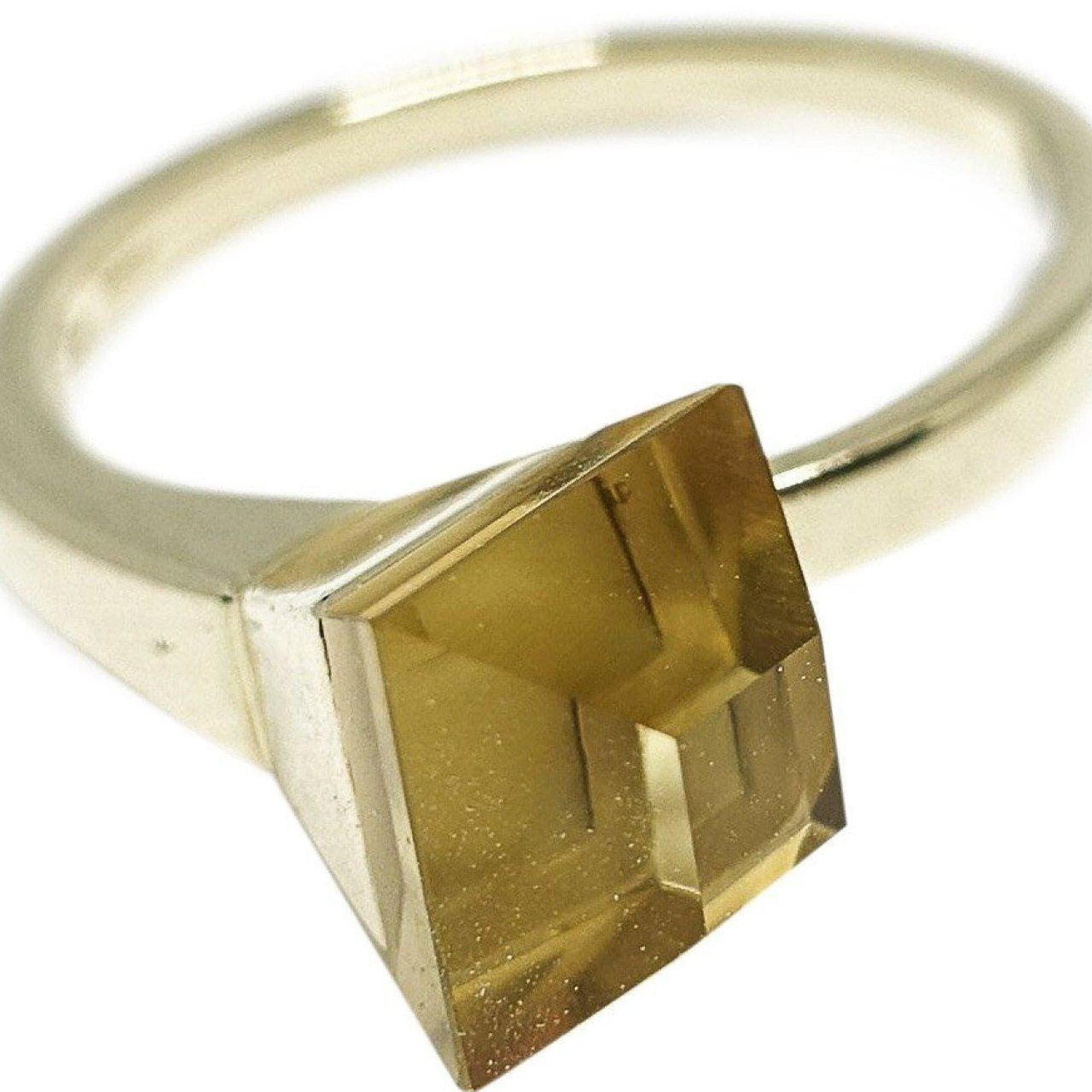 Gucci Chiodo Ring with Citrine