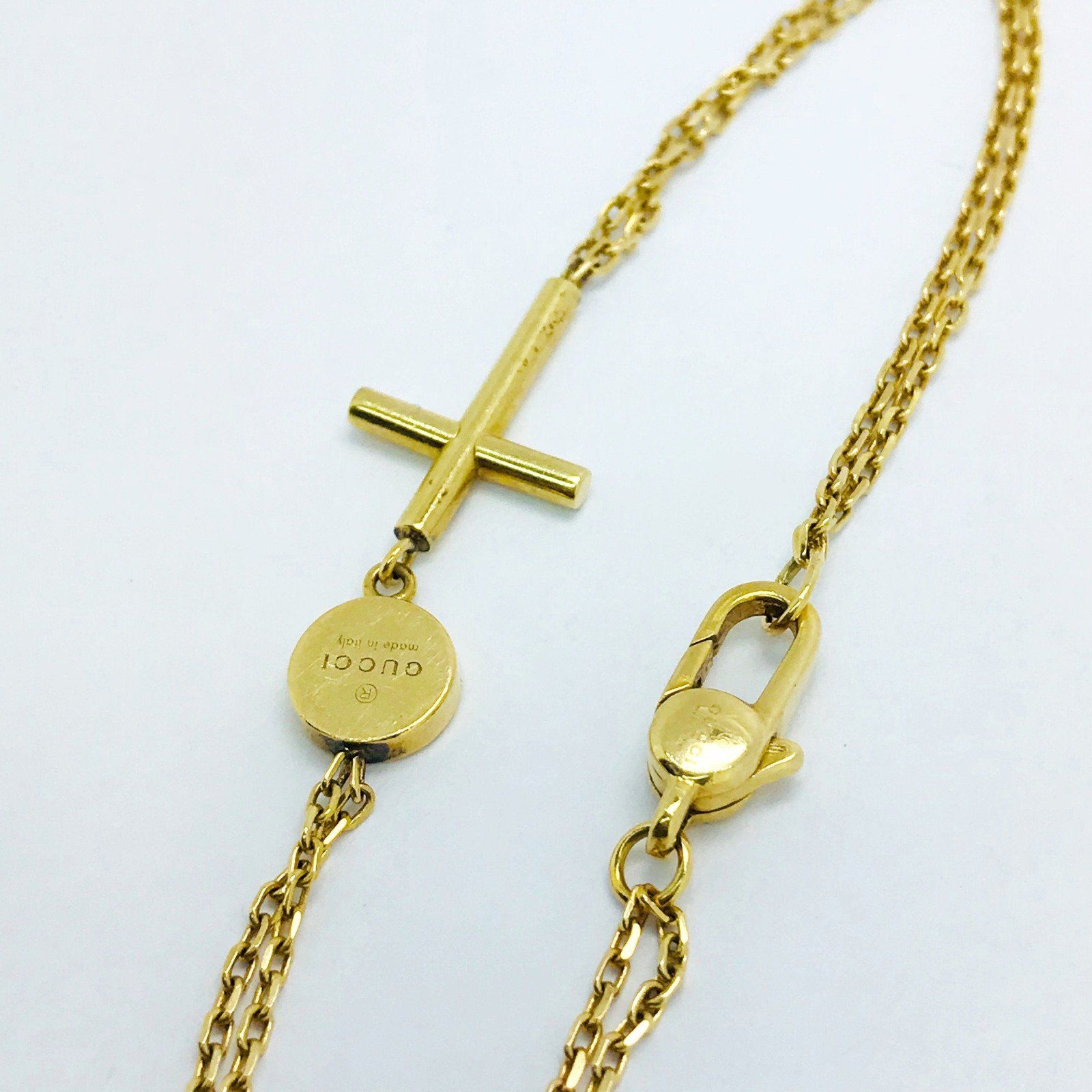 Gucci Cross Bracelet
