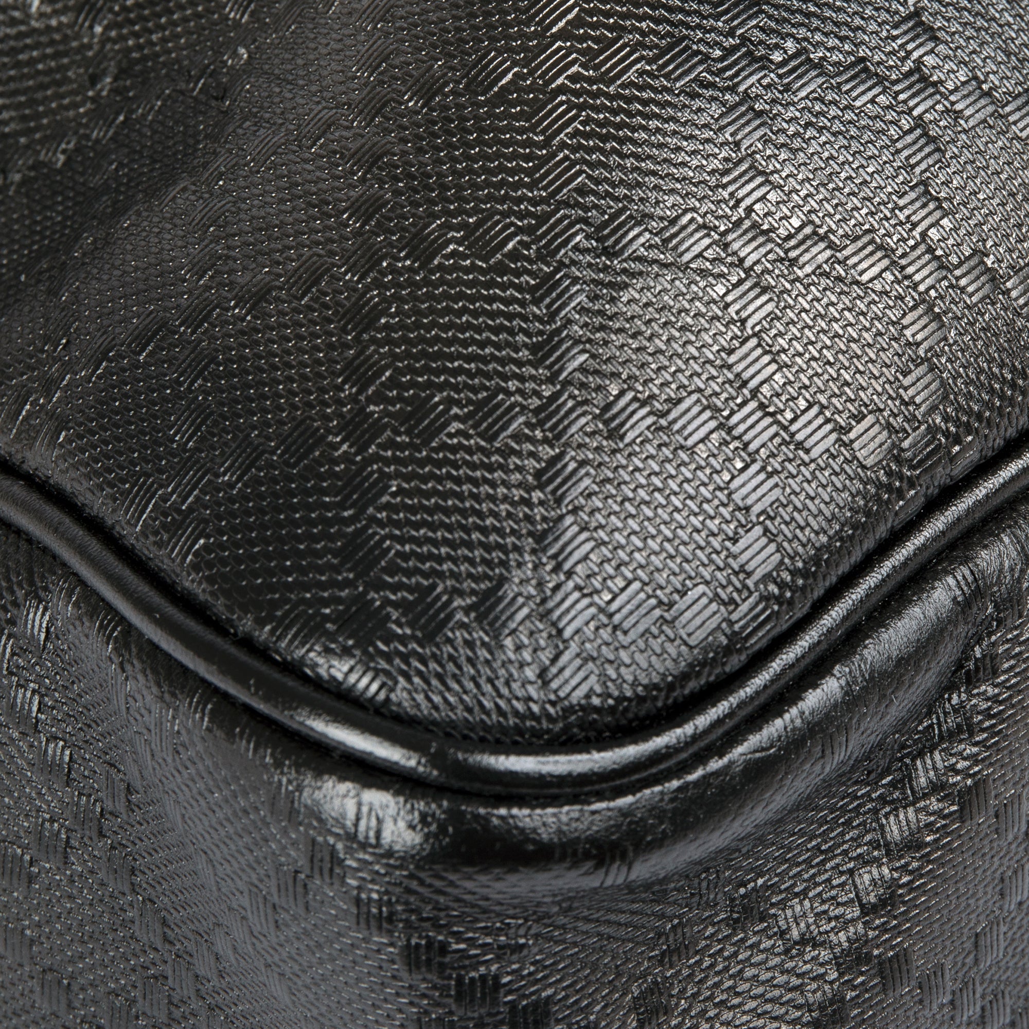 Gucci Diamante Leather Briefcase