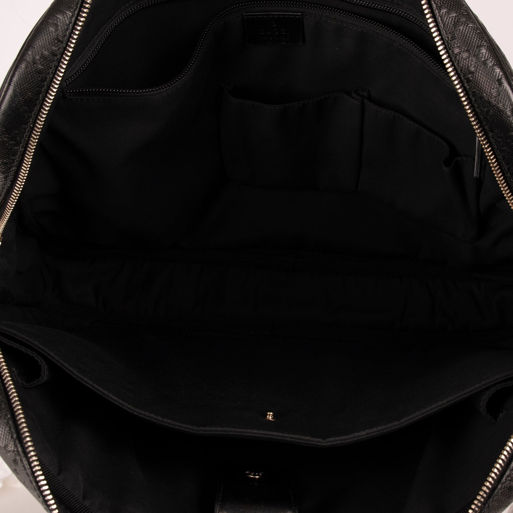 Gucci Diamante Leather Briefcase