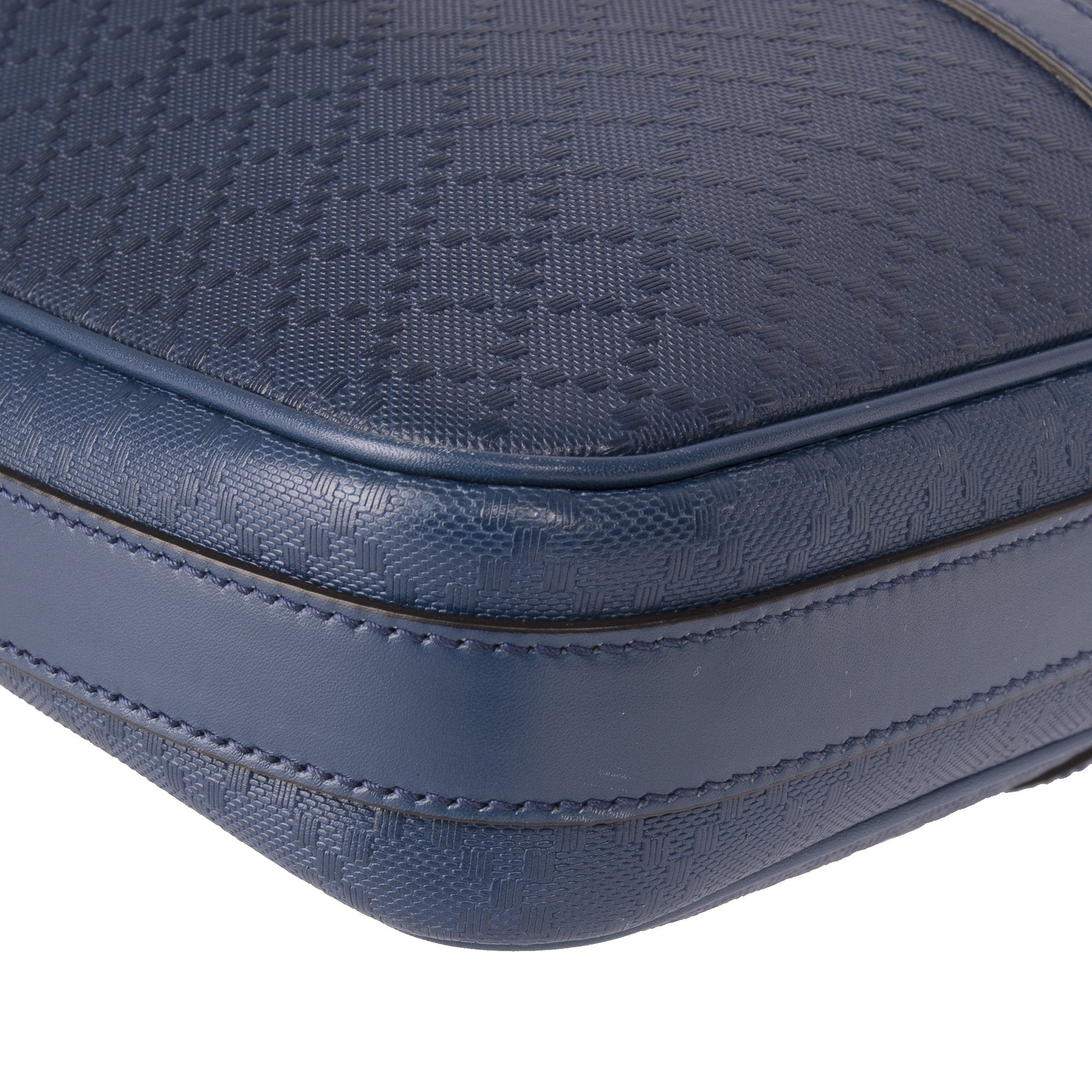 Gucci Diamante Leather Briefcase