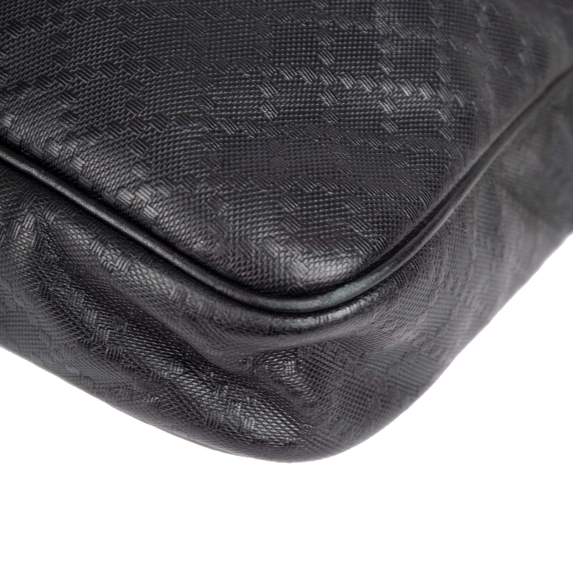 Gucci Diamante Leather Briefcase