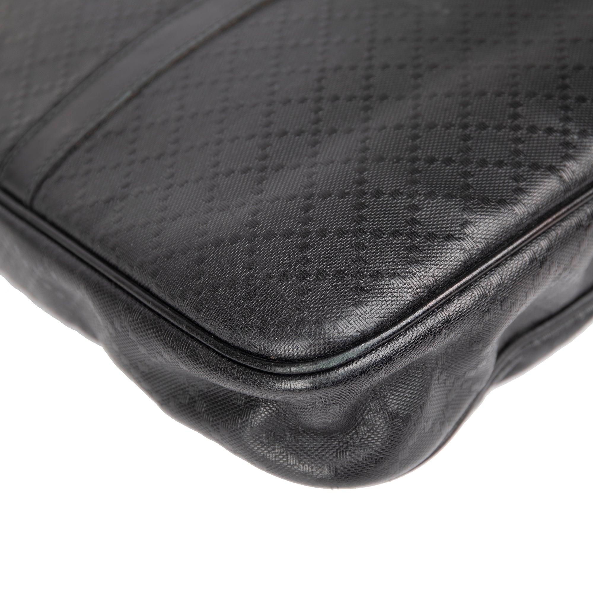 Gucci Diamante Leather Briefcase