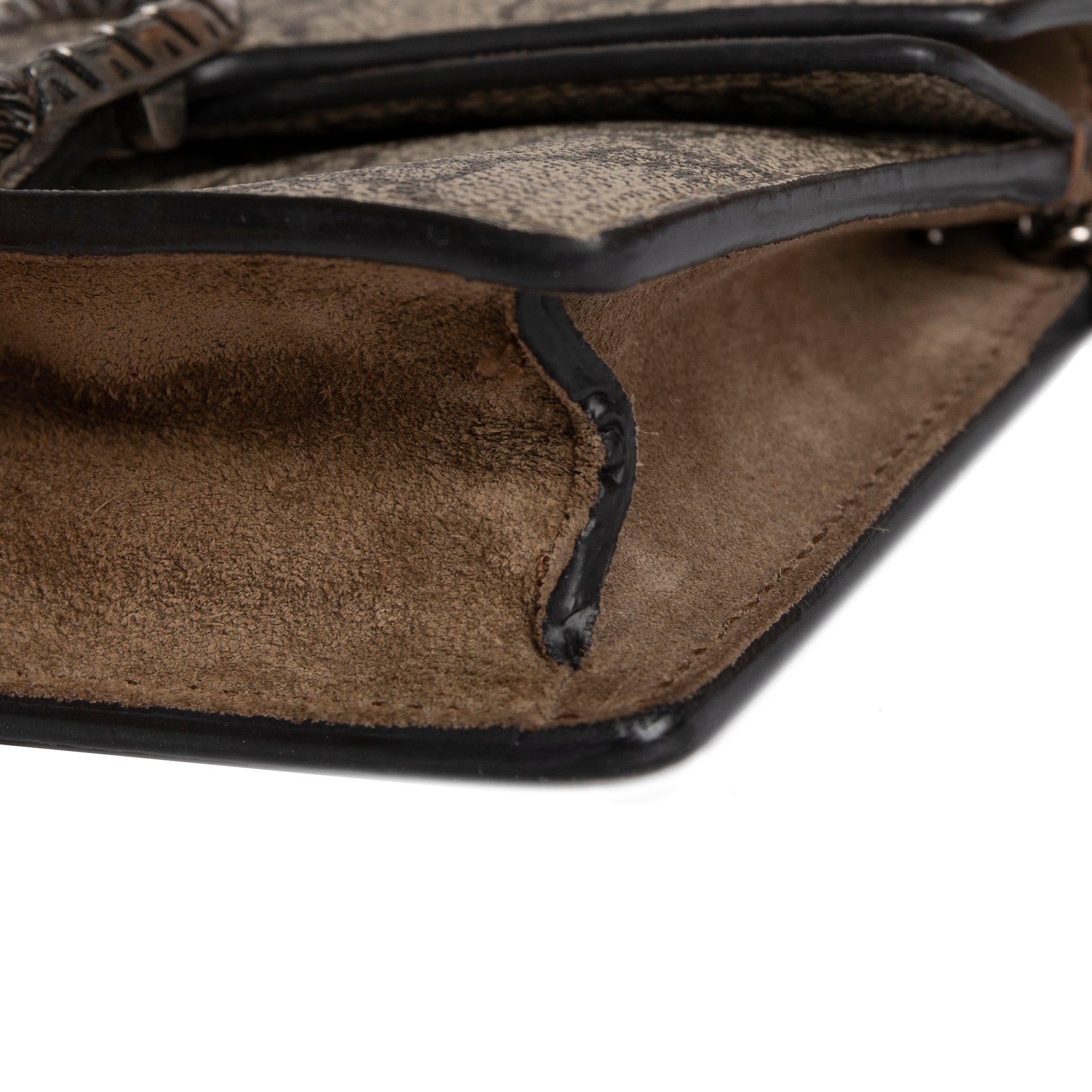 Gucci Dionysus GG Supreme Super Mini Bag w/ Box