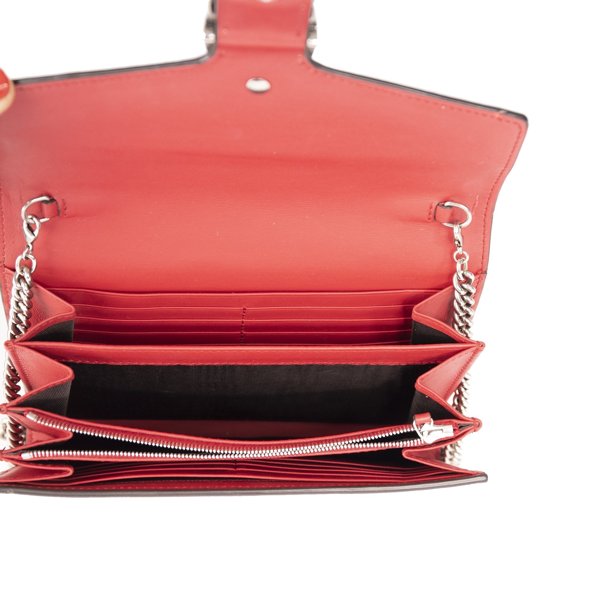 Gucci Dionysus GG Supreme Wallet on Chain