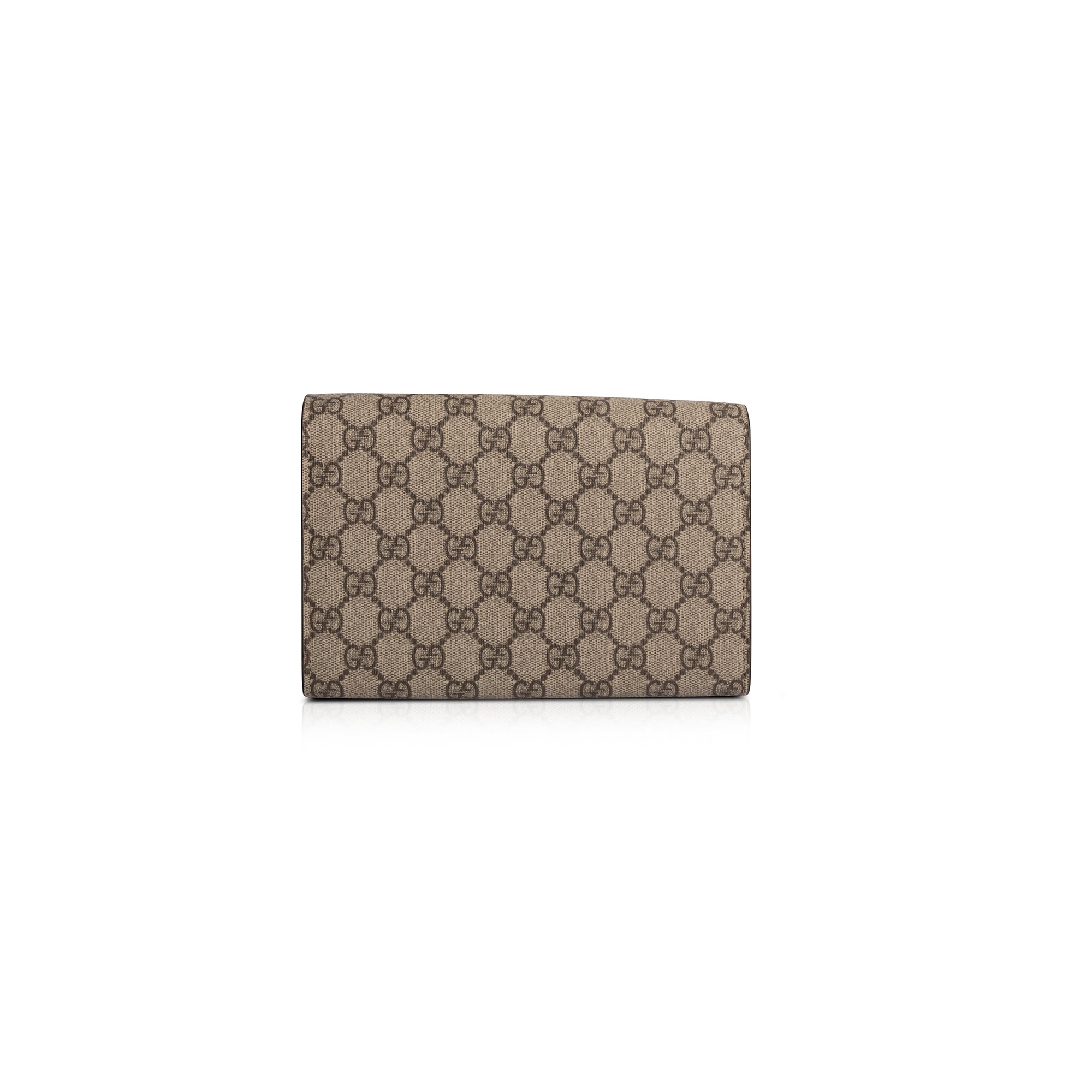 Gucci Dionysus GG Supreme Wallet on Chain