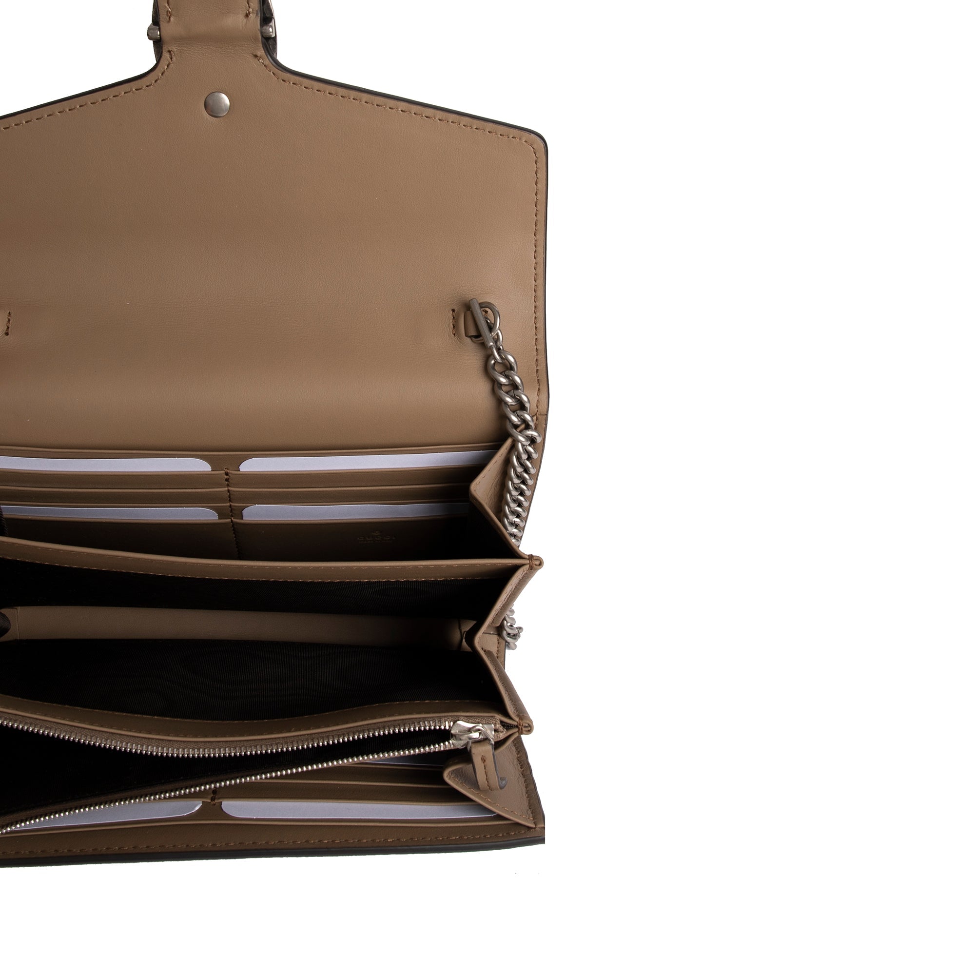 Gucci Dionysus GG Supreme Wallet on Chain