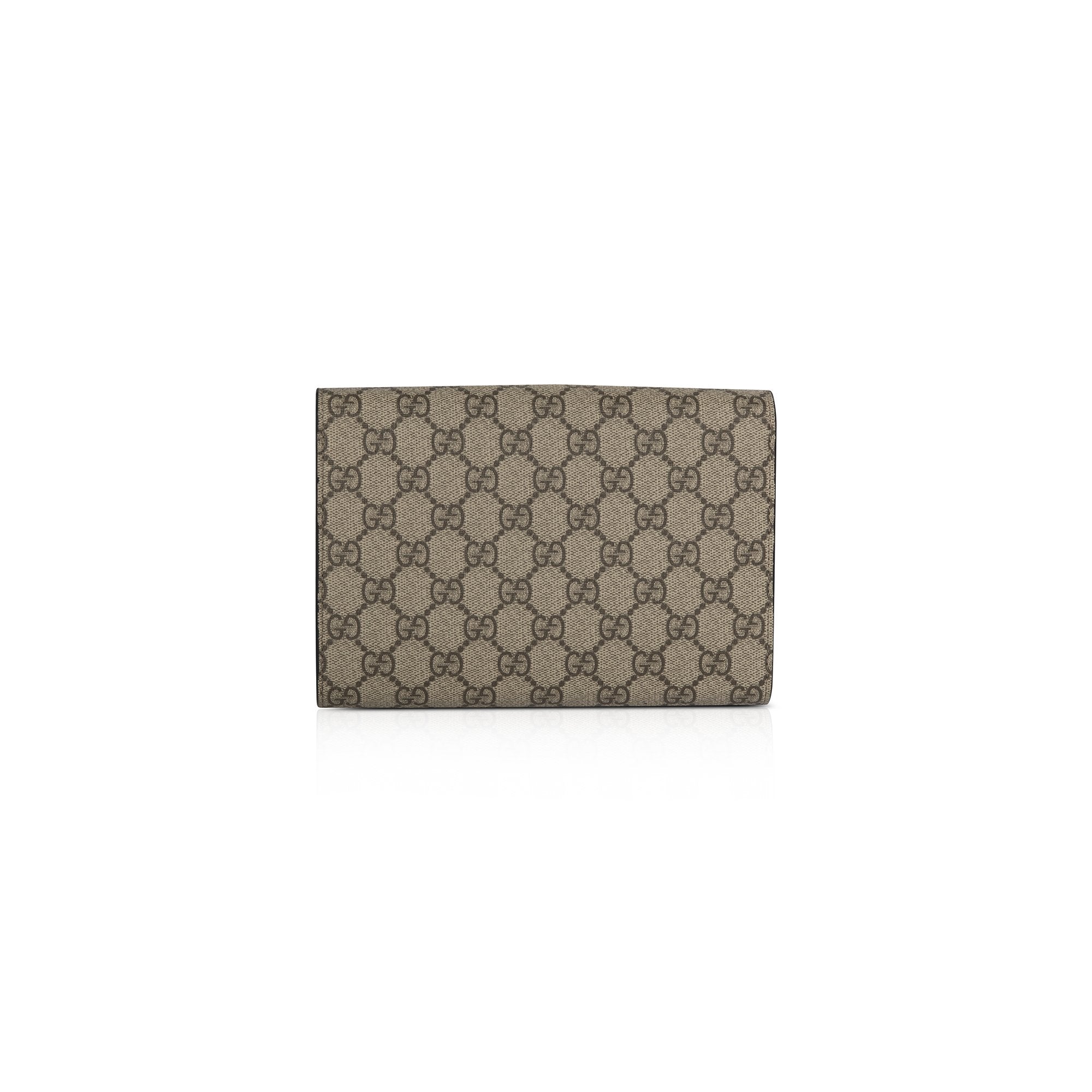 Gucci Dionysus GG Supreme Wallet on Chain