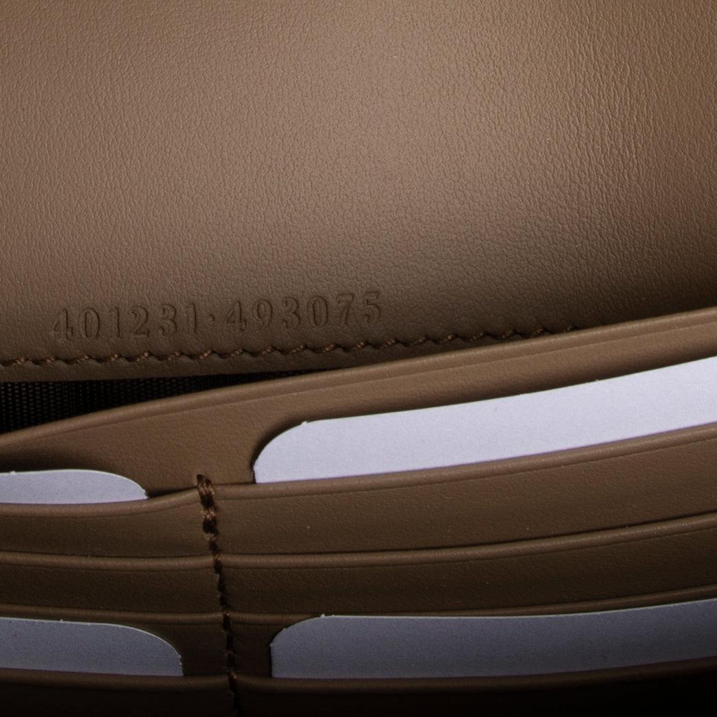 Gucci Dionysus GG Supreme Wallet on Chain