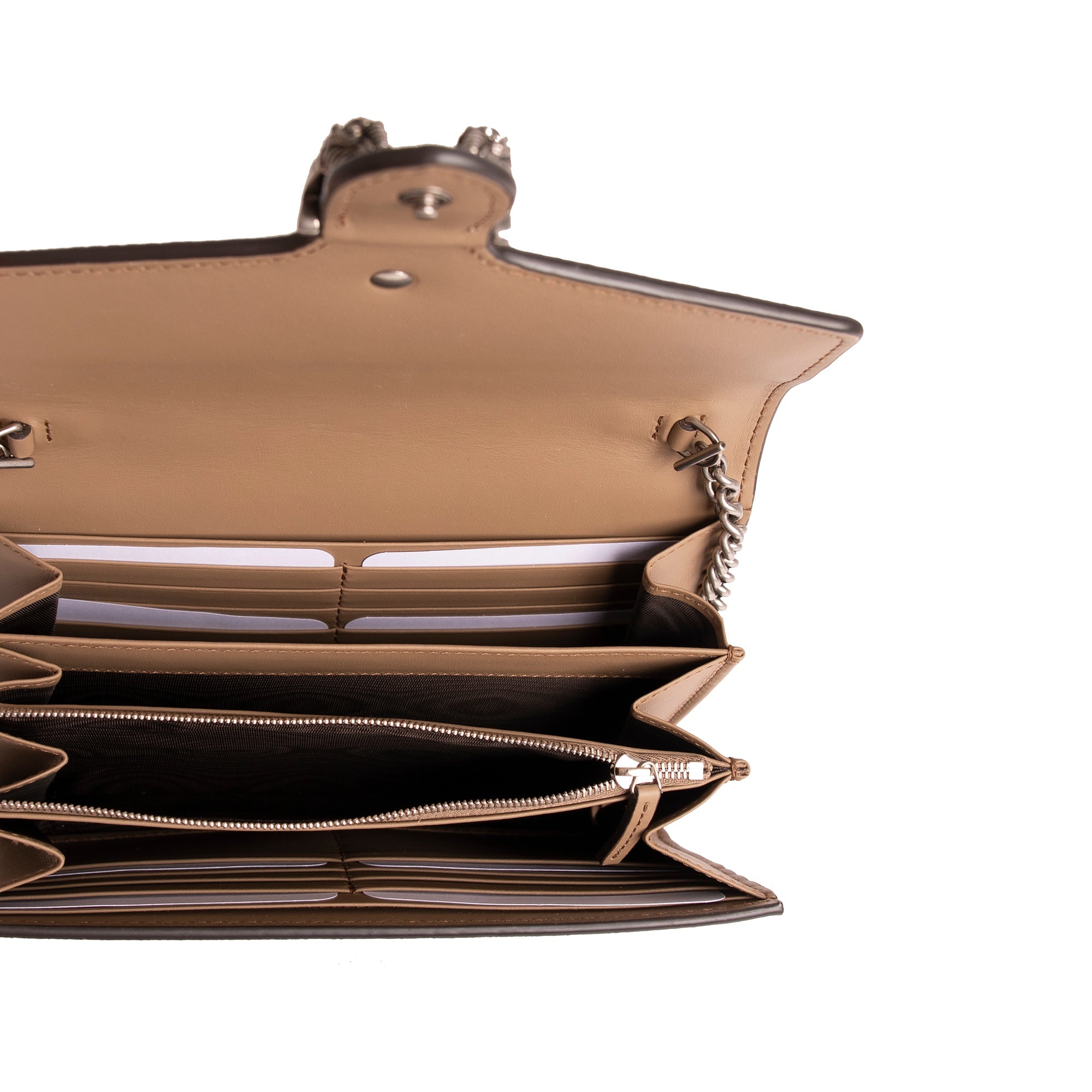 Gucci Dionysus GG Supreme Wallet on Chain