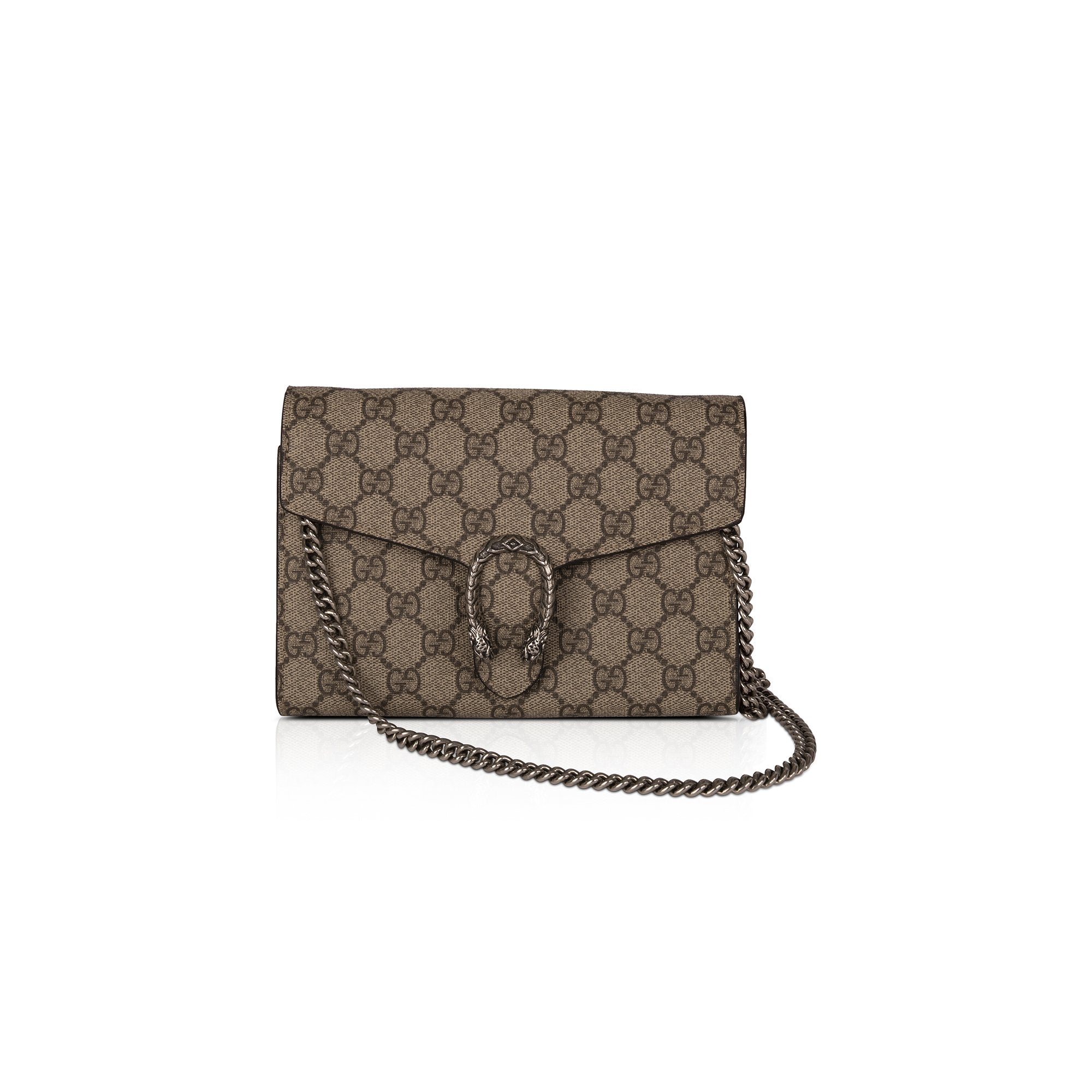 Gucci Dionysus GG Supreme Wallet on Chain