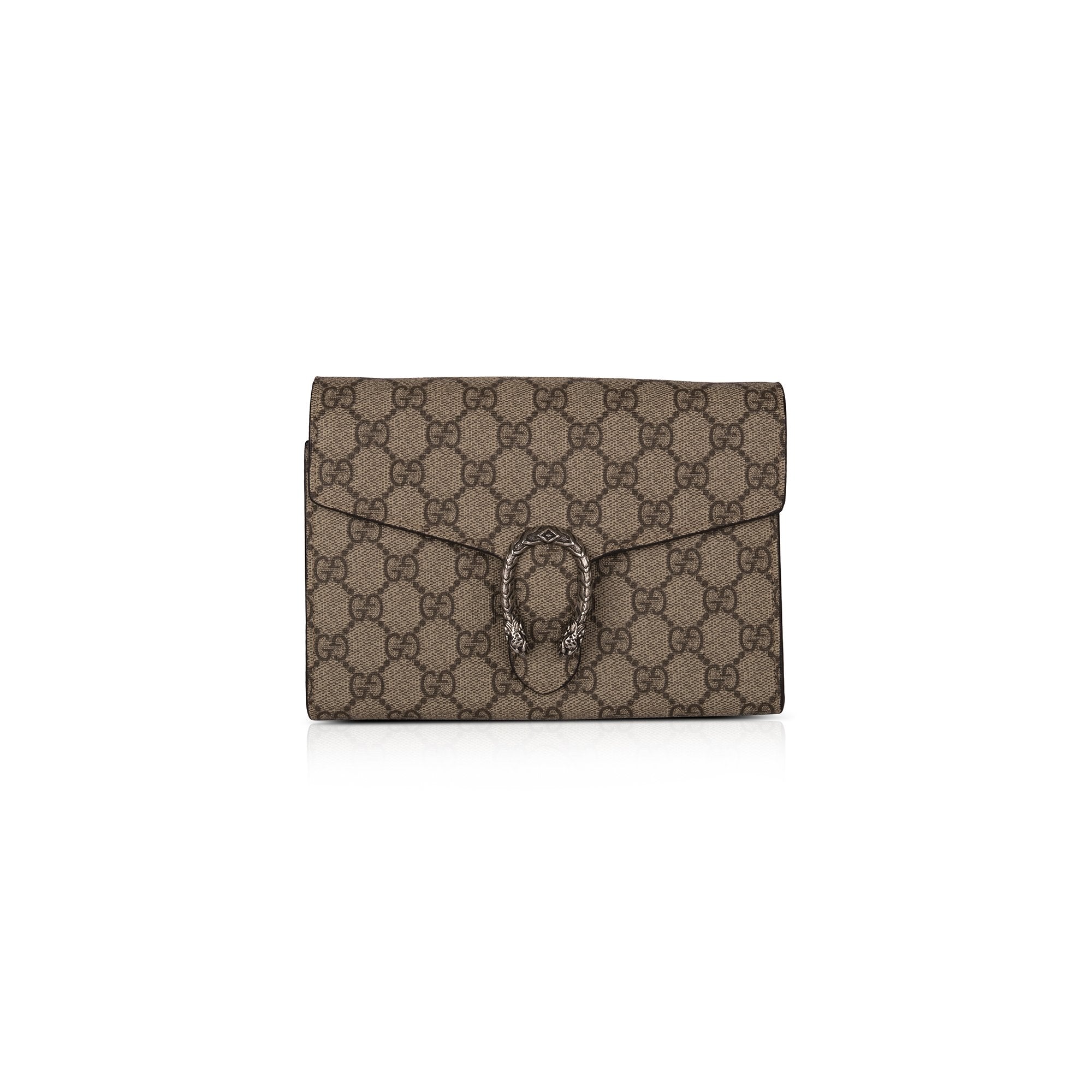 Gucci Dionysus GG Supreme Wallet on Chain