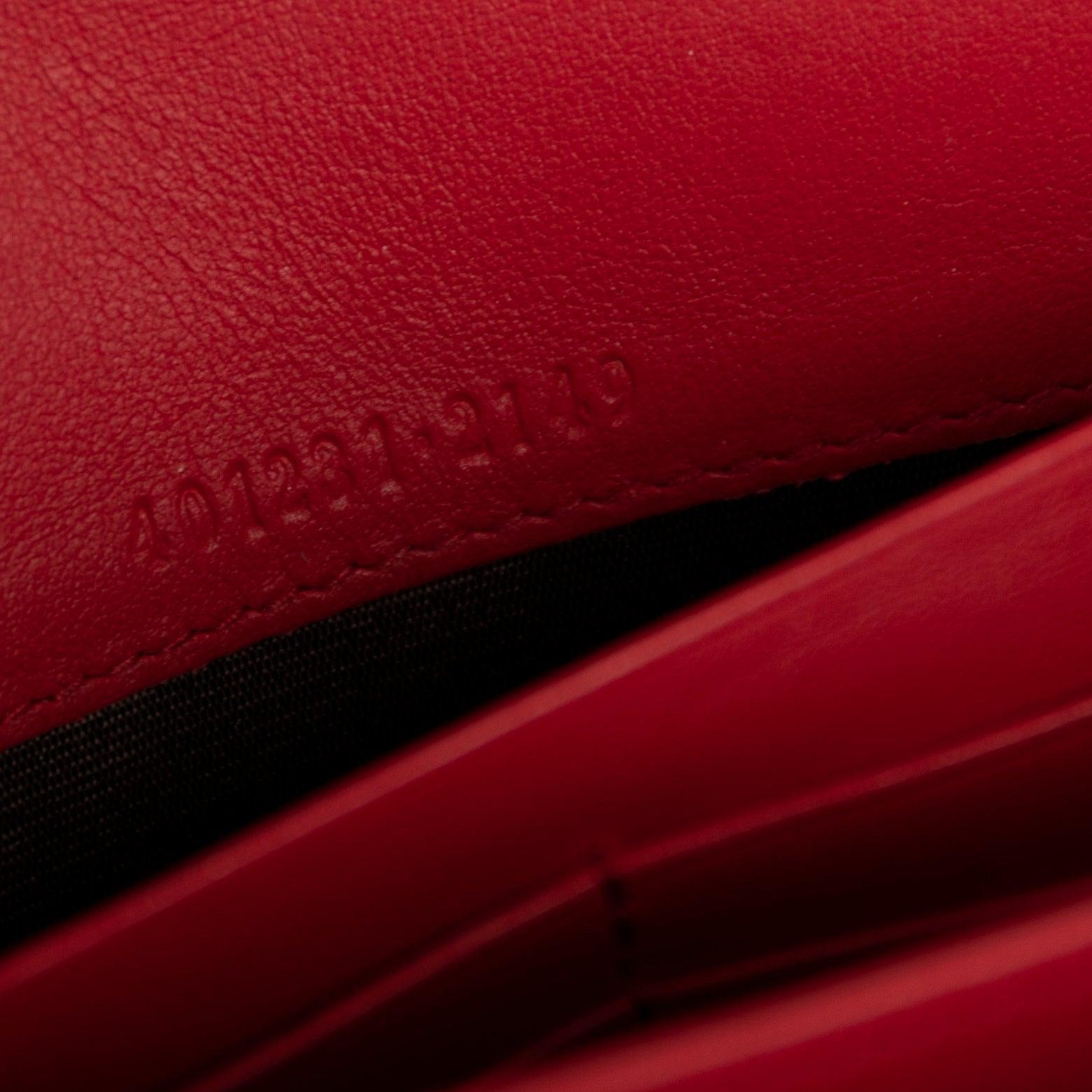 Gucci Dionysus GG Supreme Wallet on Chain w/ Box