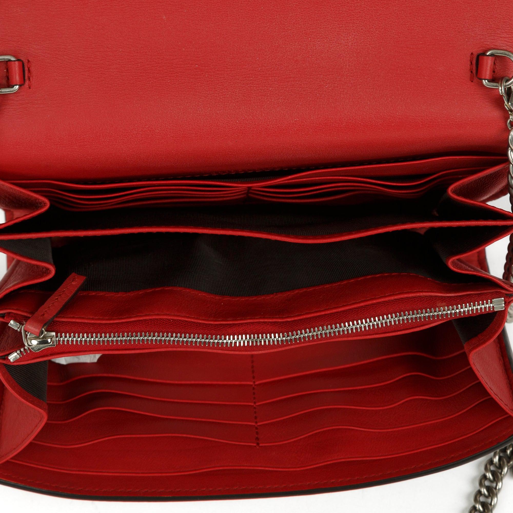 Gucci Dionysus GG Supreme Wallet on Chain w/ Box