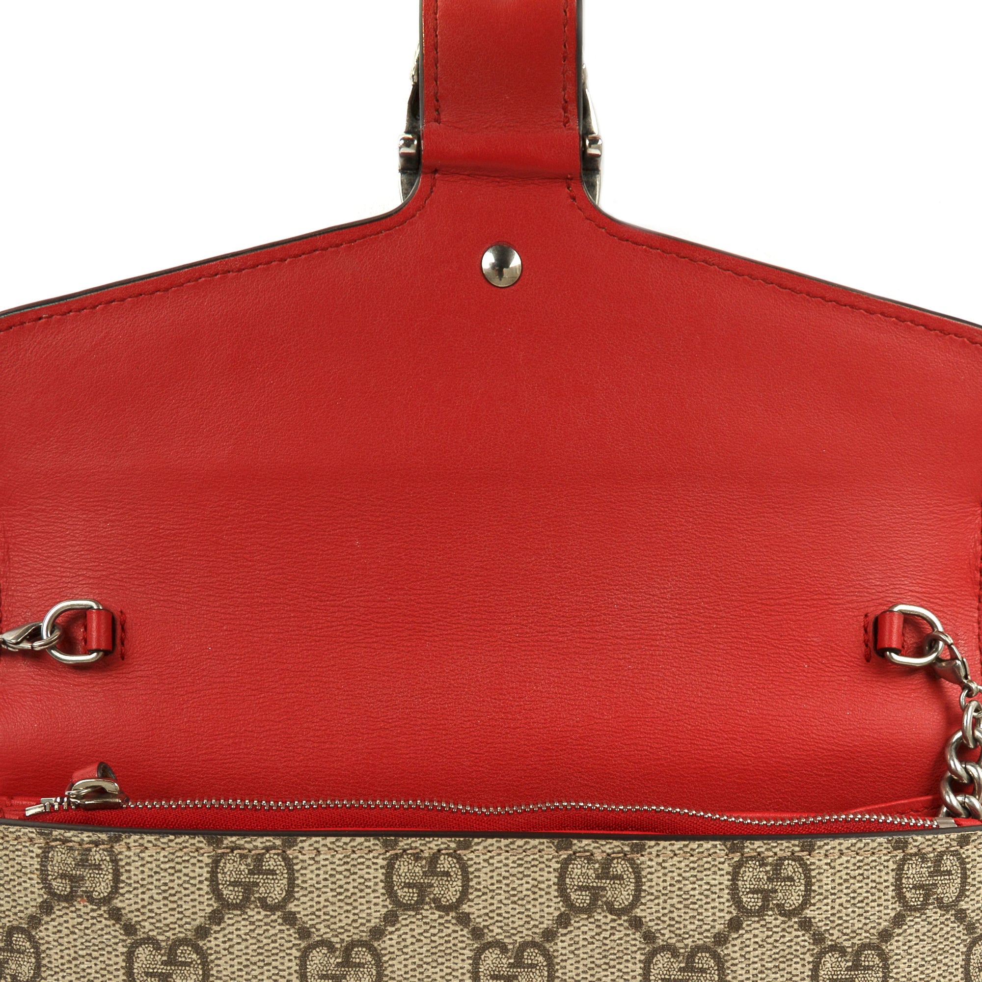 Gucci Dionysus GG Supreme Wallet on Chain w/ Box