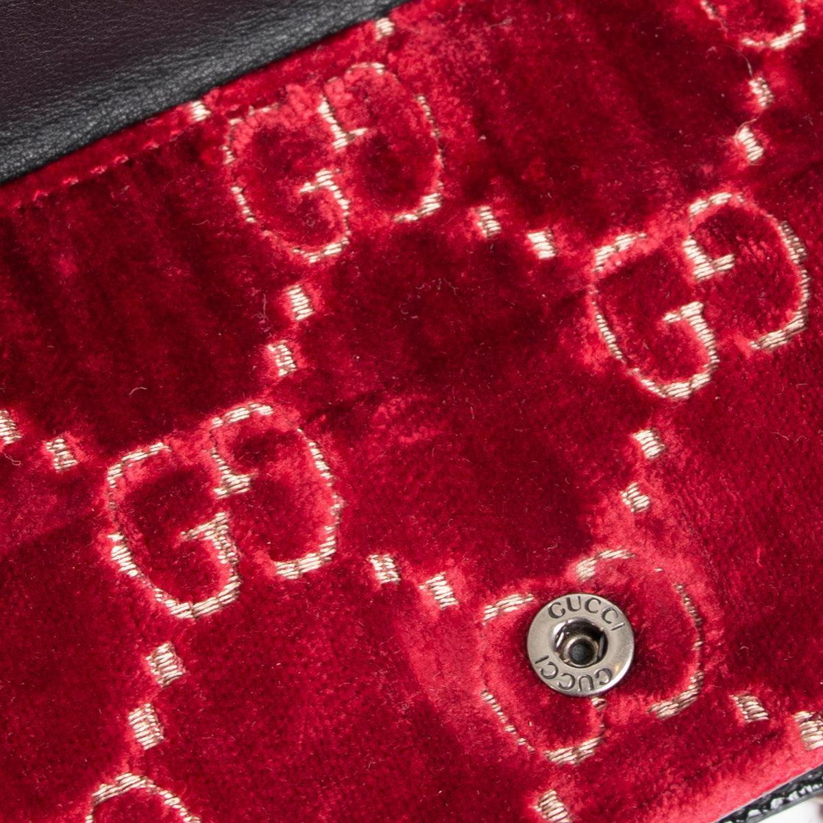 Gucci Dionysus GG Velvet Super Mini Bag