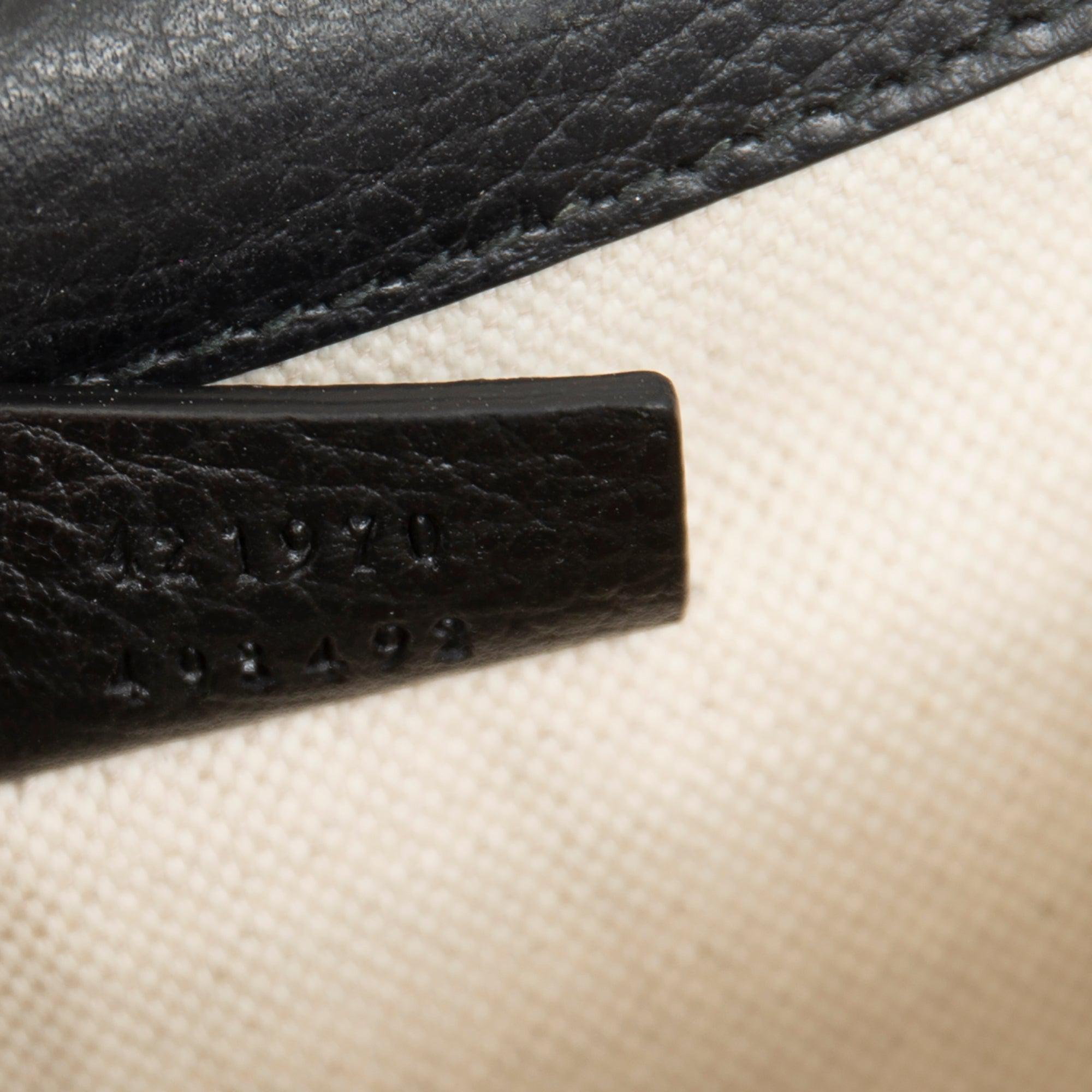 Gucci Dionysus Leather Mini Bag