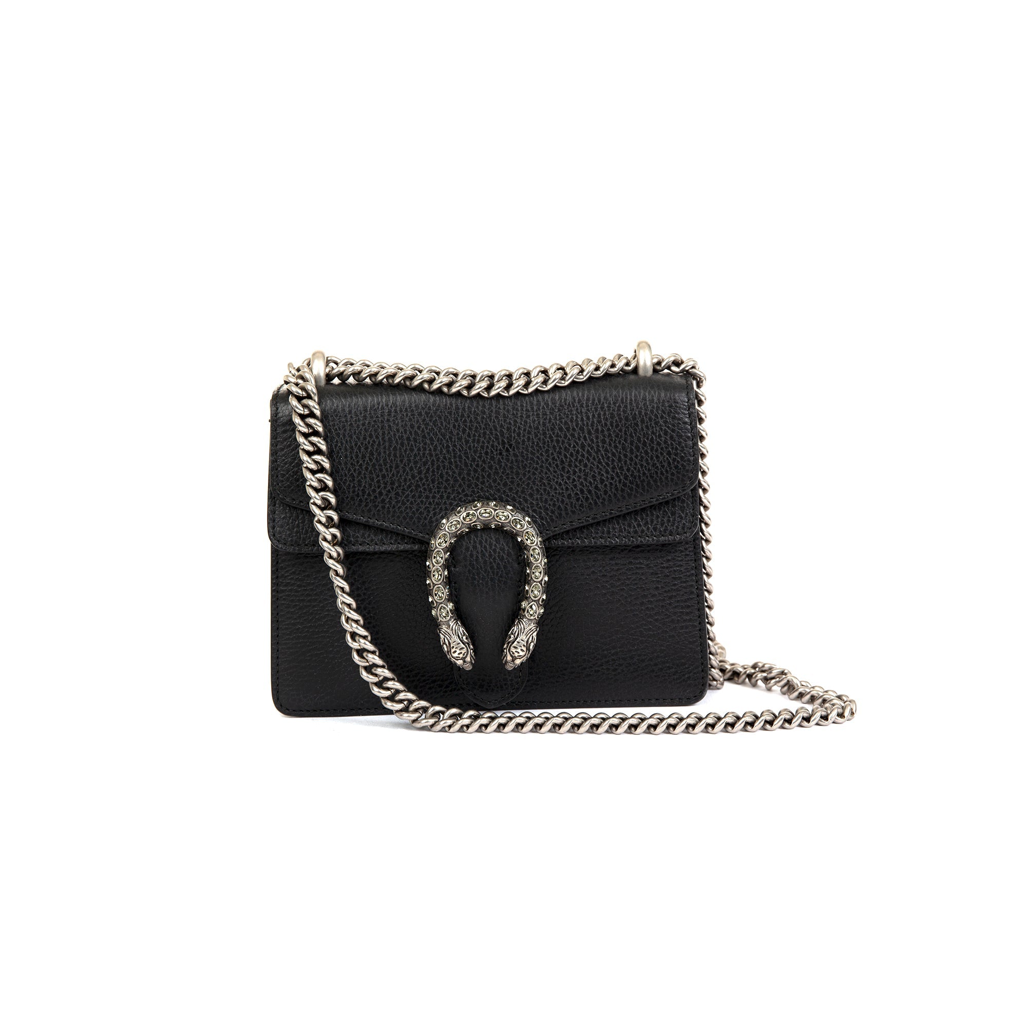 Gucci Dionysus Leather Mini Bag