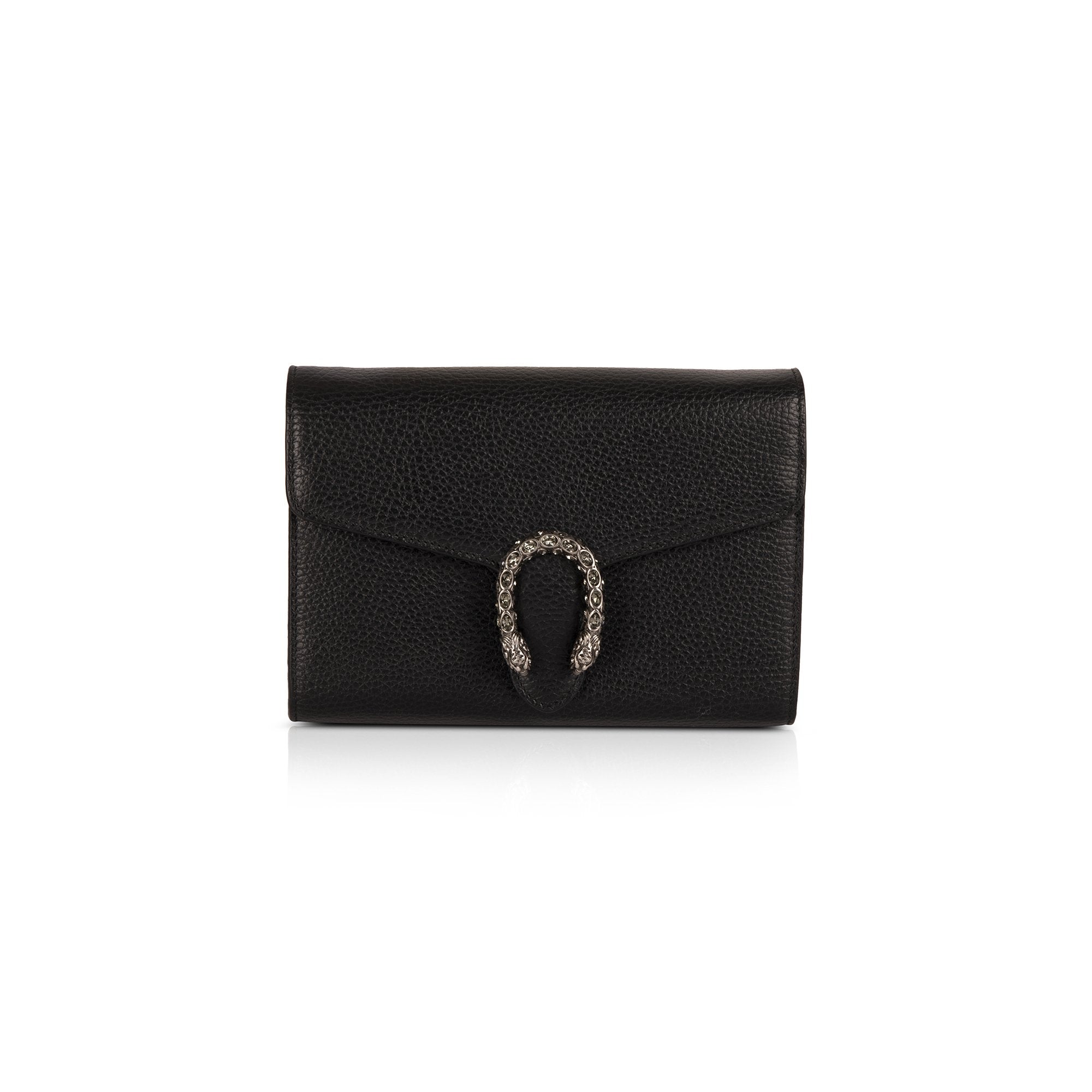 Gucci Dionysus Leather Mini Chain Bag w/ Box