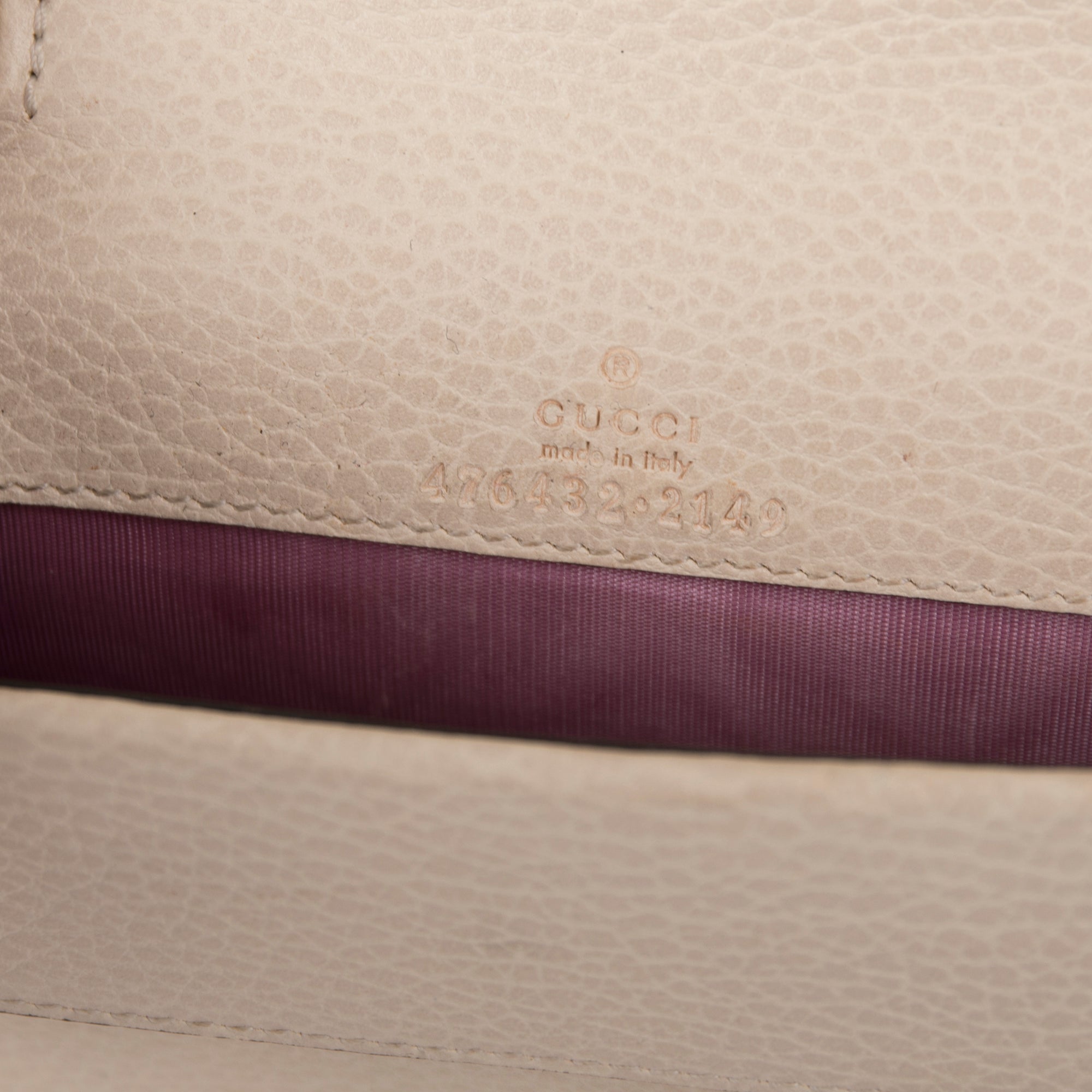 Gucci Dionysus Leather Super Mini Bag w/ Box