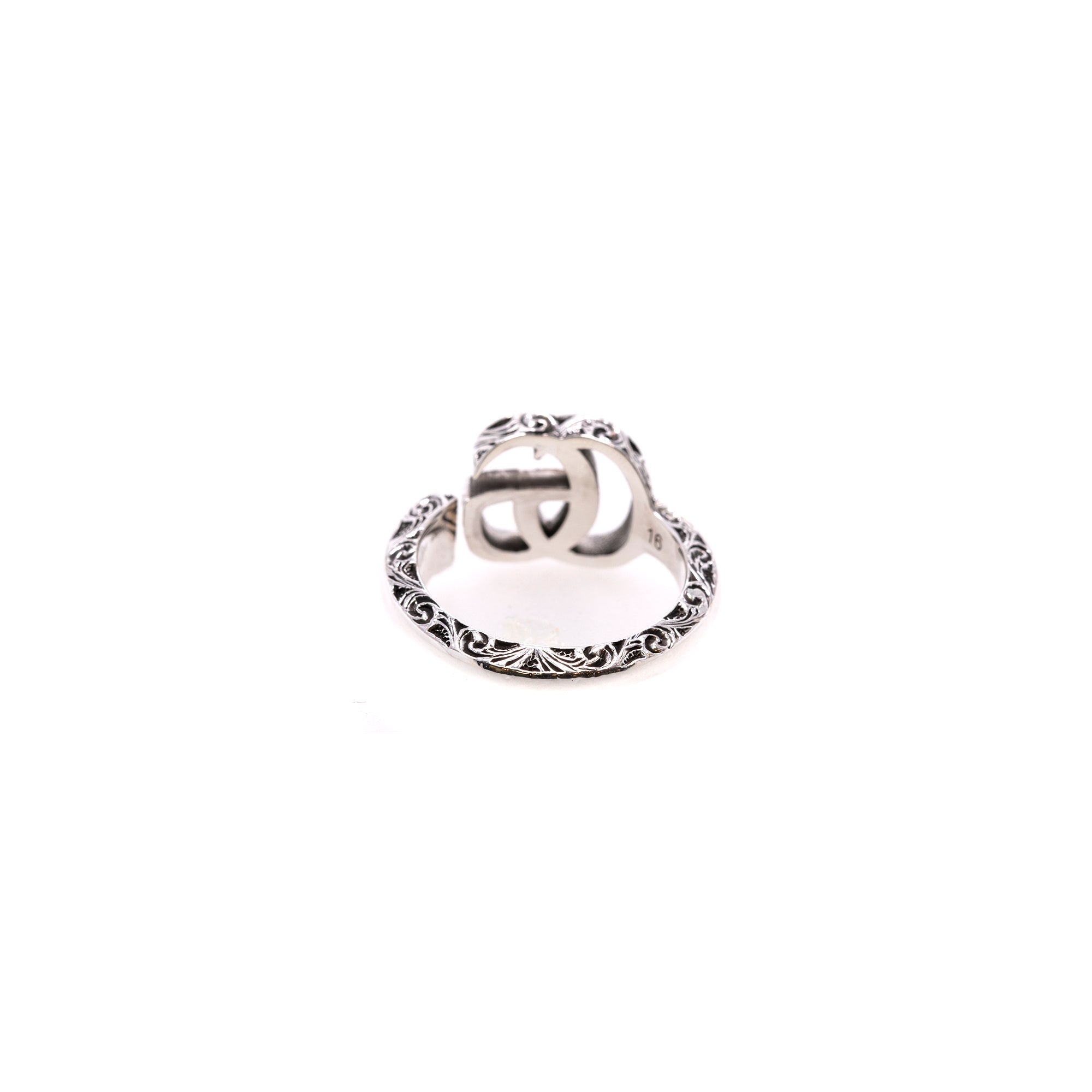 Gucci Double G Key Ring