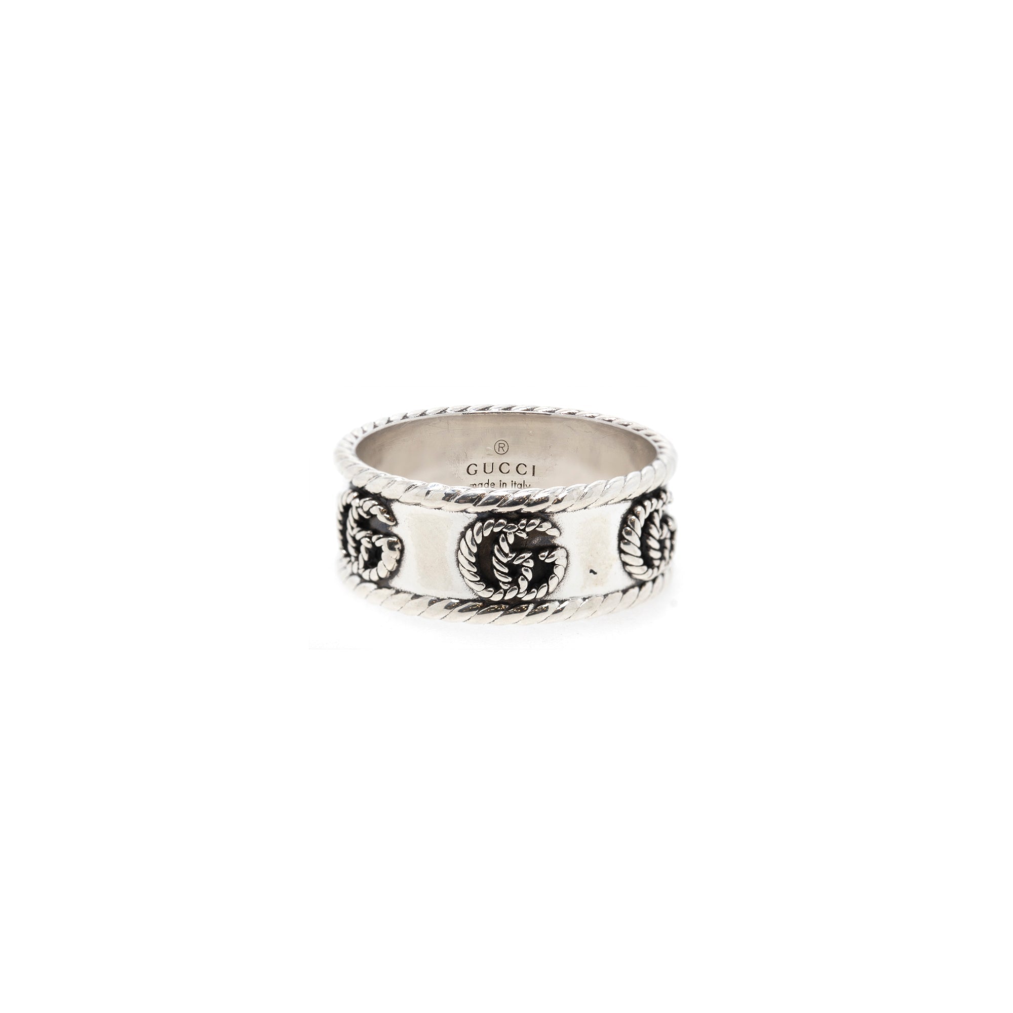 Gucci Double G Ring w/ Box