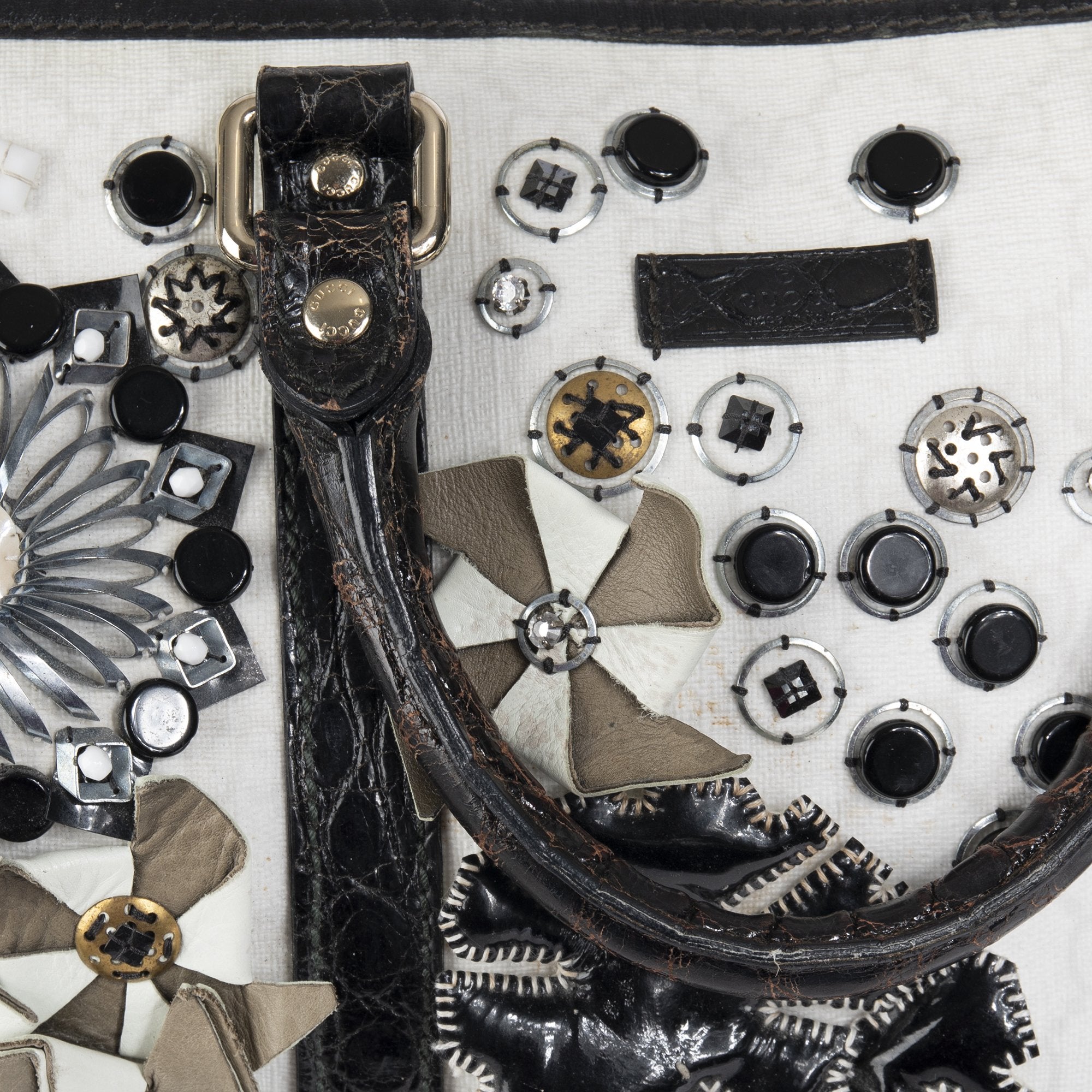 Gucci Embellished Medium Joy Boston Bag