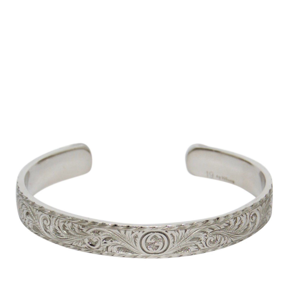 Gucci Feline Head Cuff Bracelet