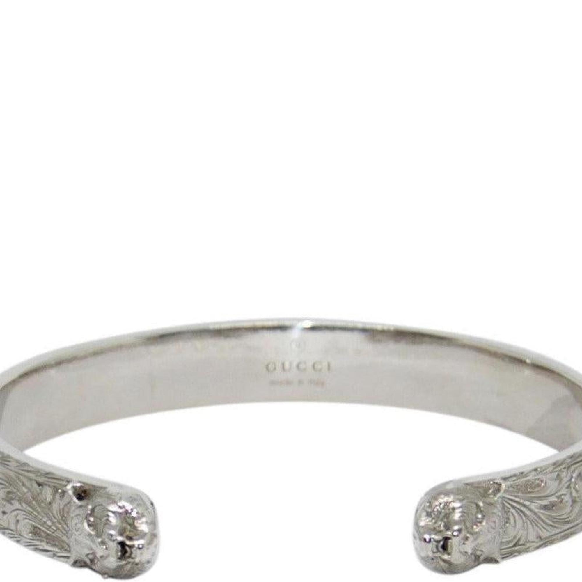 Gucci Feline Head Cuff Bracelet