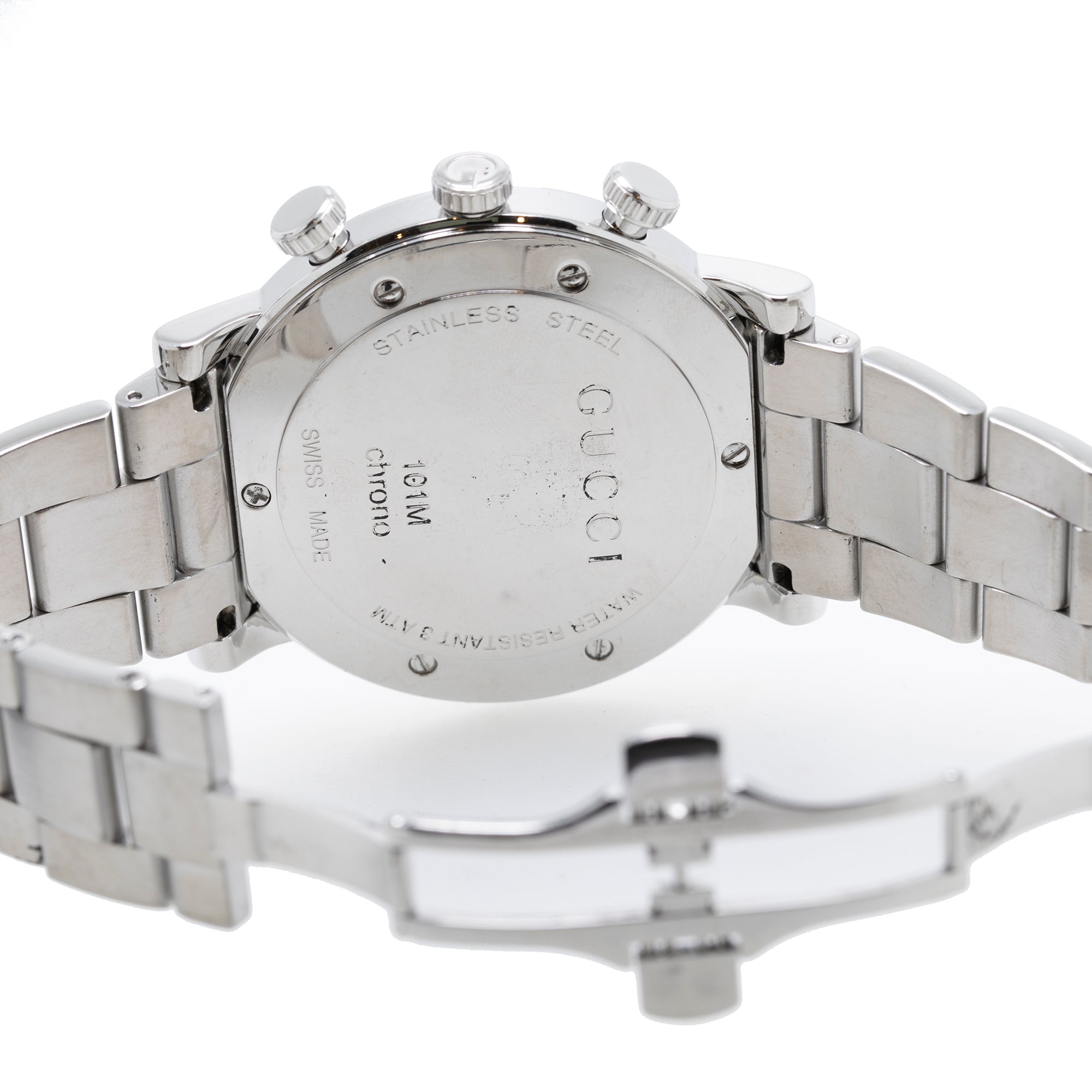 Gucci G-Chrono Diamond Bezel Watch