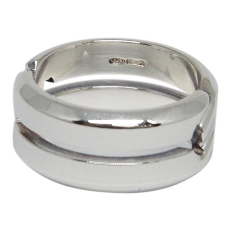 Gucci G Logo Band Ring