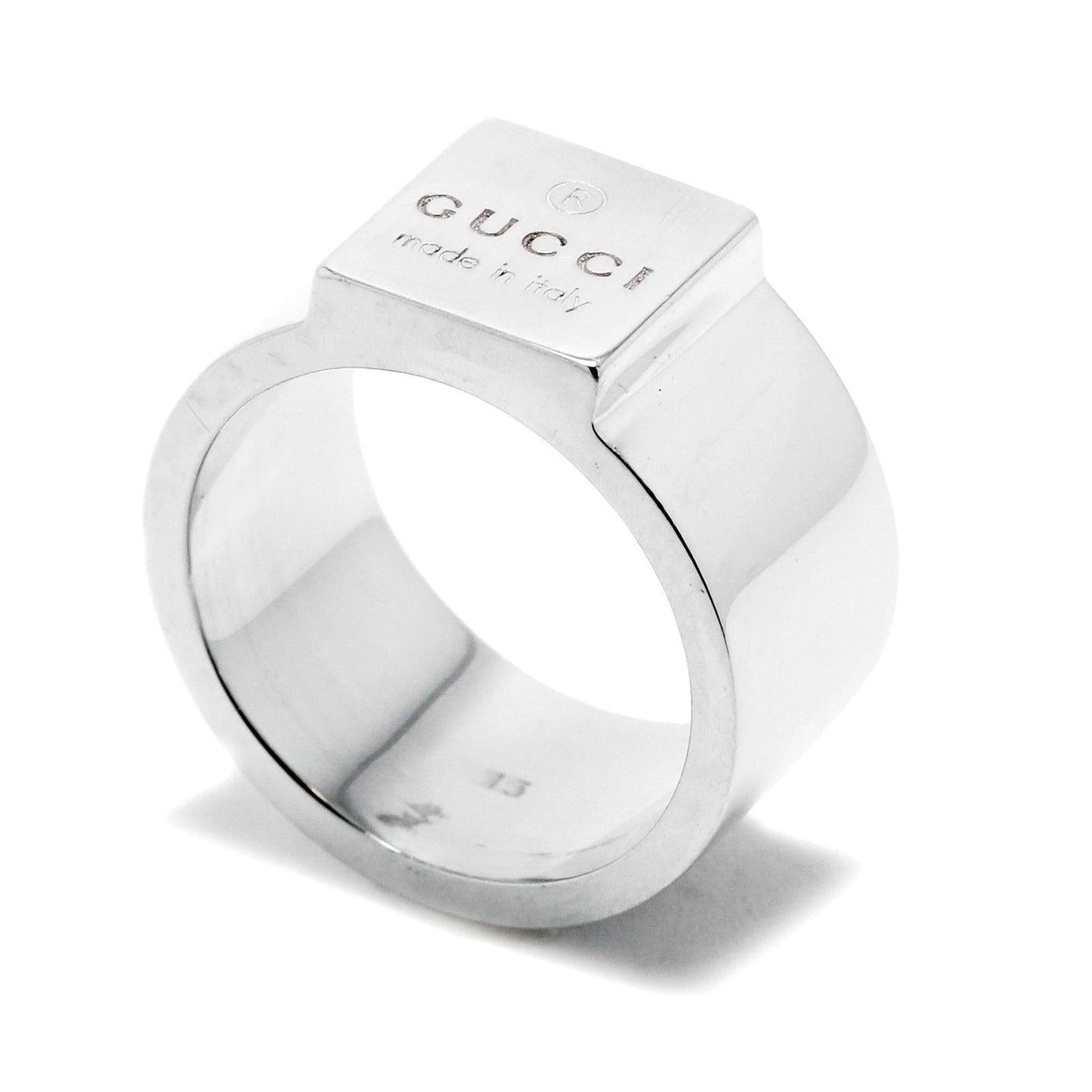 Gucci G Logo Ring