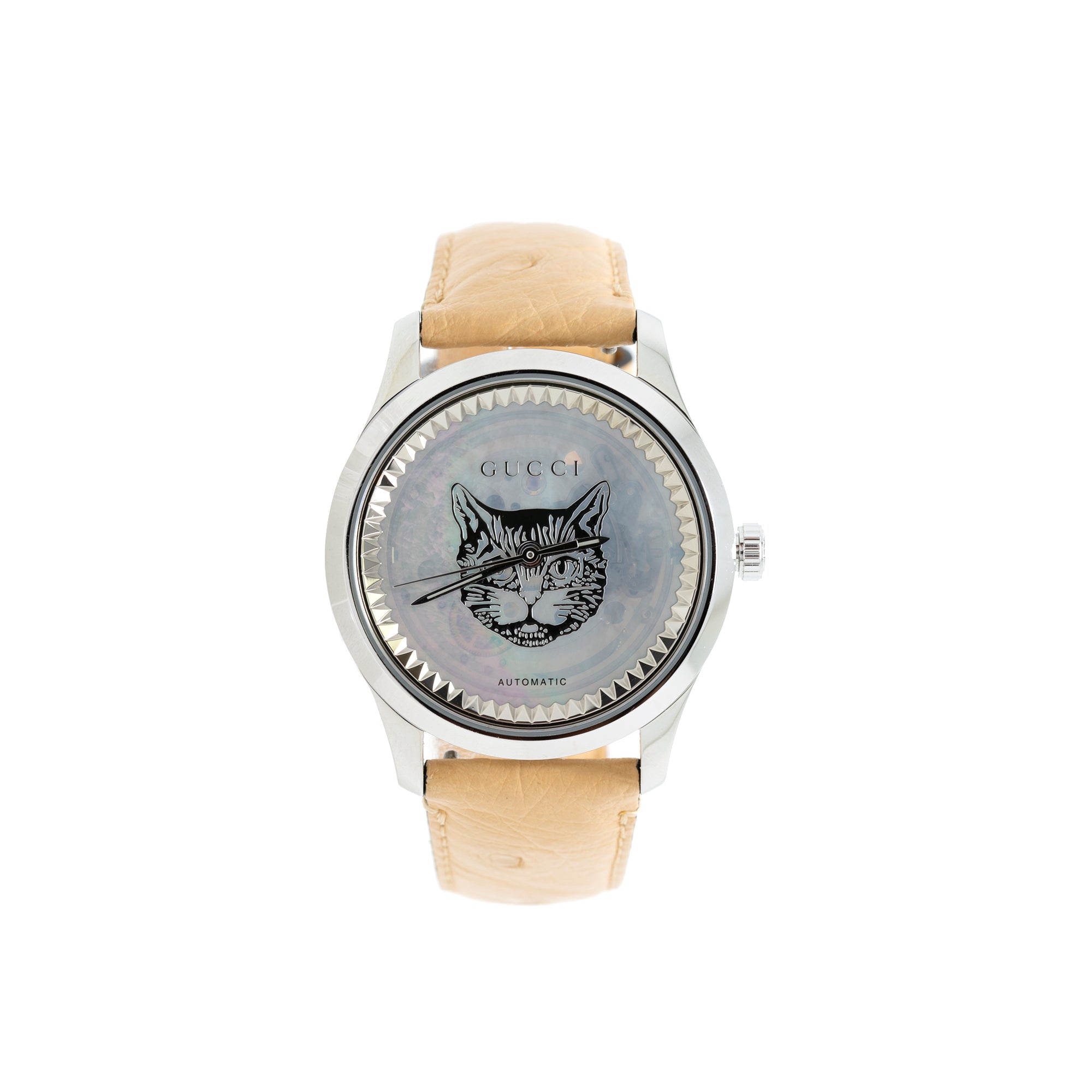 Gucci G-Timeless 38 mm Automatic Watch w/ Box