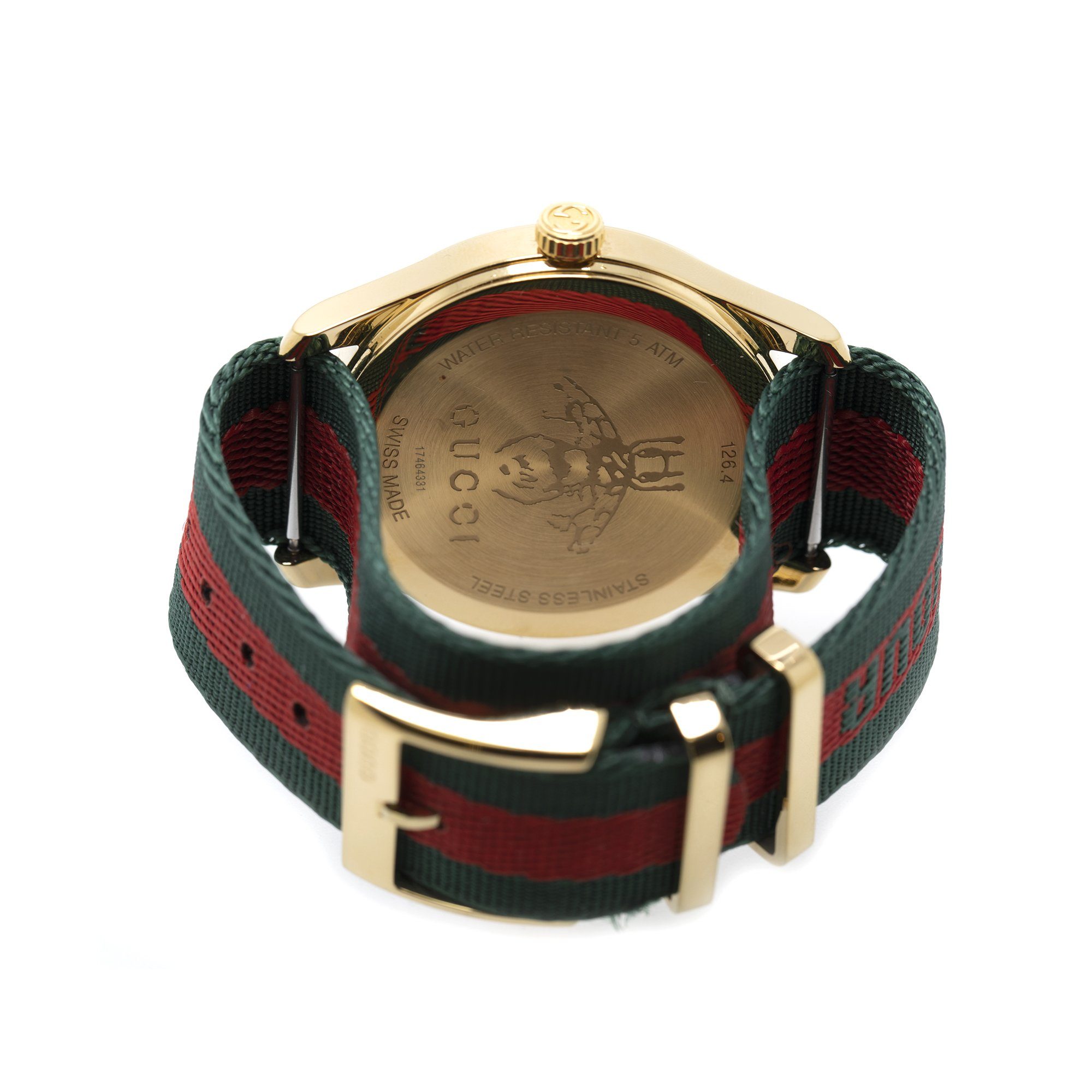 Gucci G-Timeless L'Aveugle Par Amour' Watch w/ Box