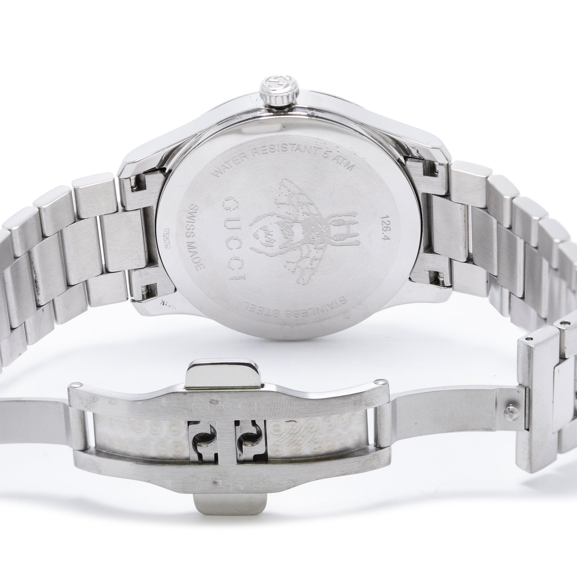 Gucci G-Timeless Watch, 38 mm w/ Box