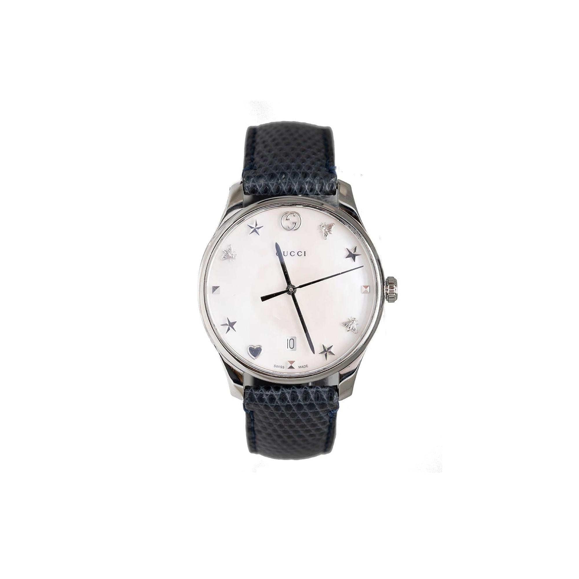 Gucci G-Timeless Watch w/ Box